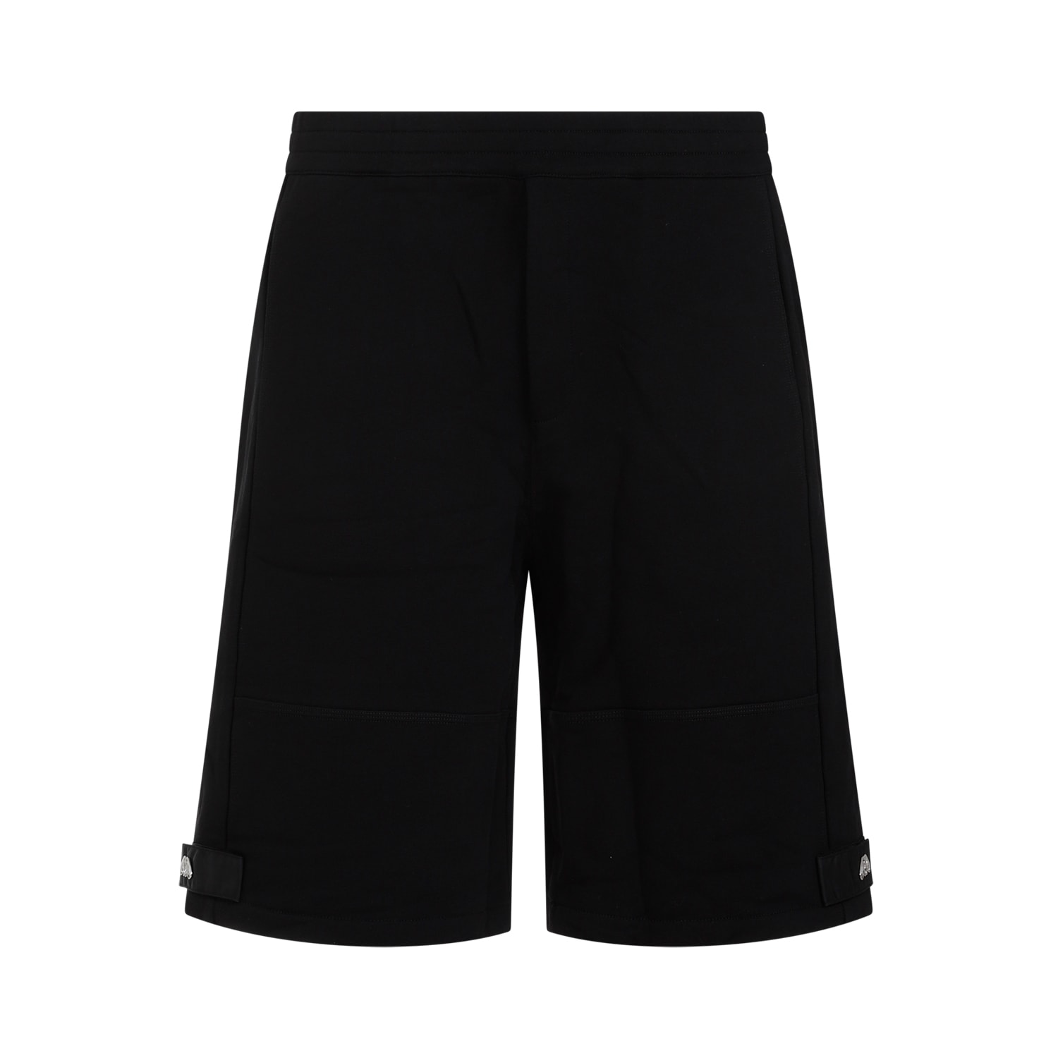 Shop Alexander Mcqueen Shorts In Black