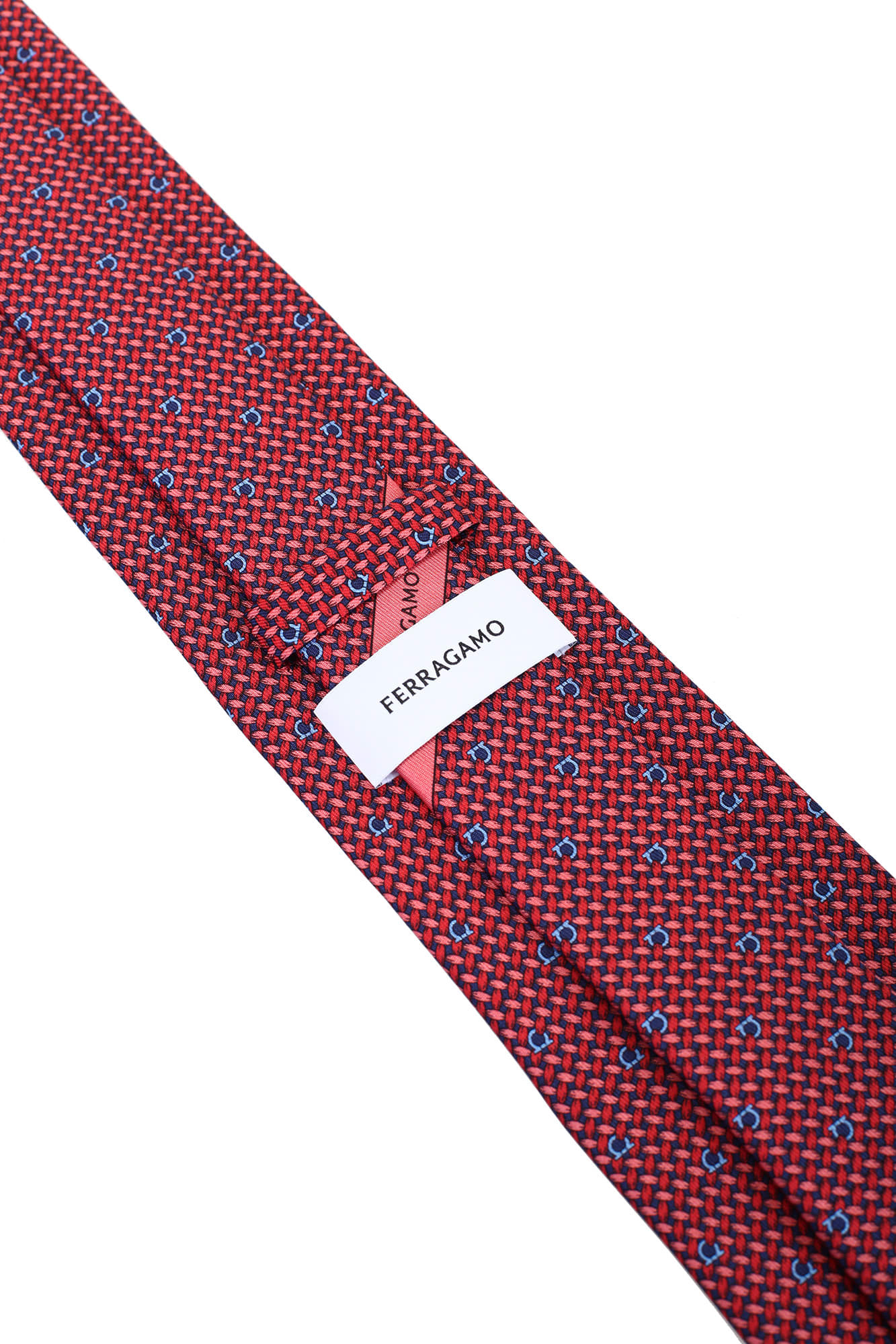 Shop Ferragamo Salvatore  Ties Red