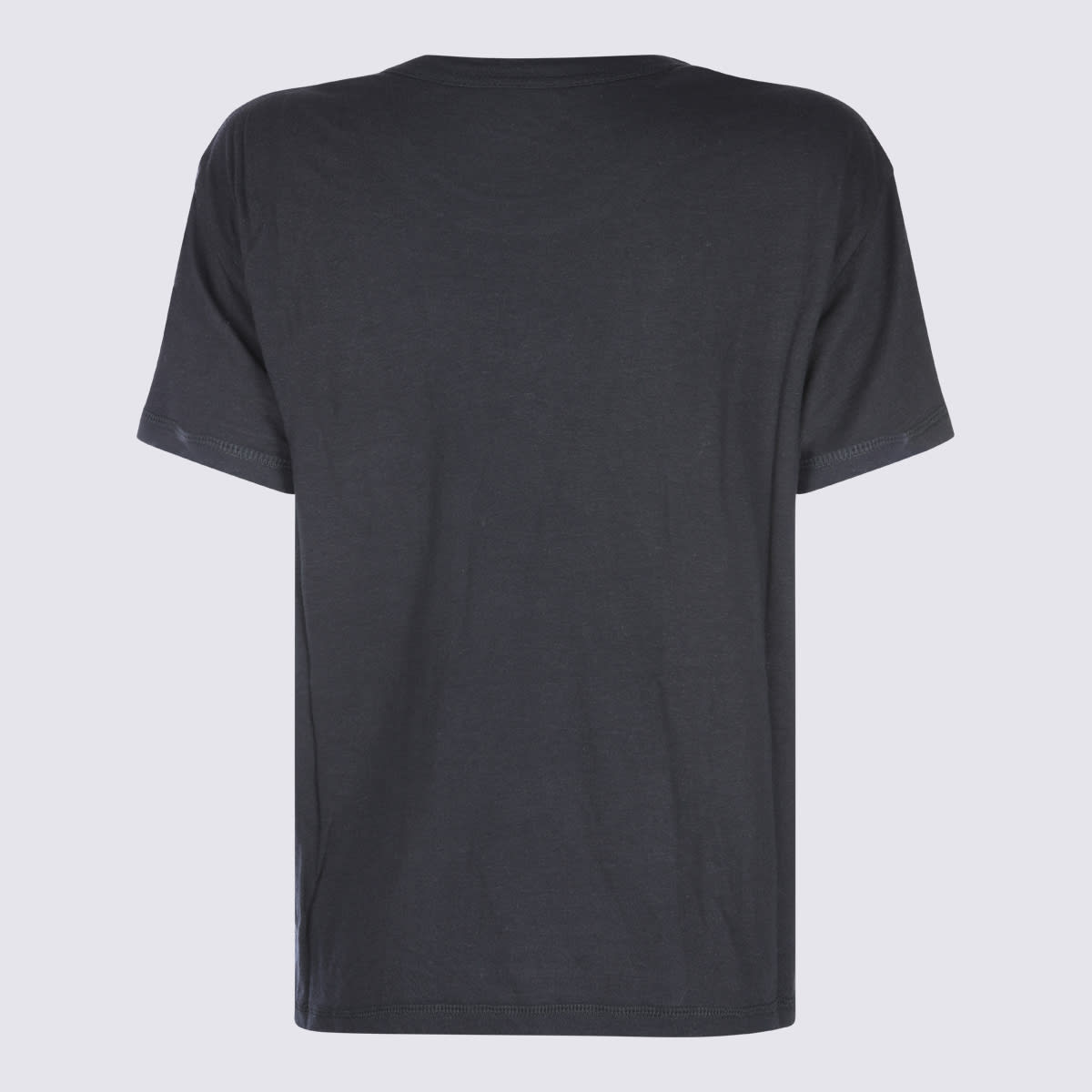 Zadig & Voltaire Black Cotton T-shirt In Black
