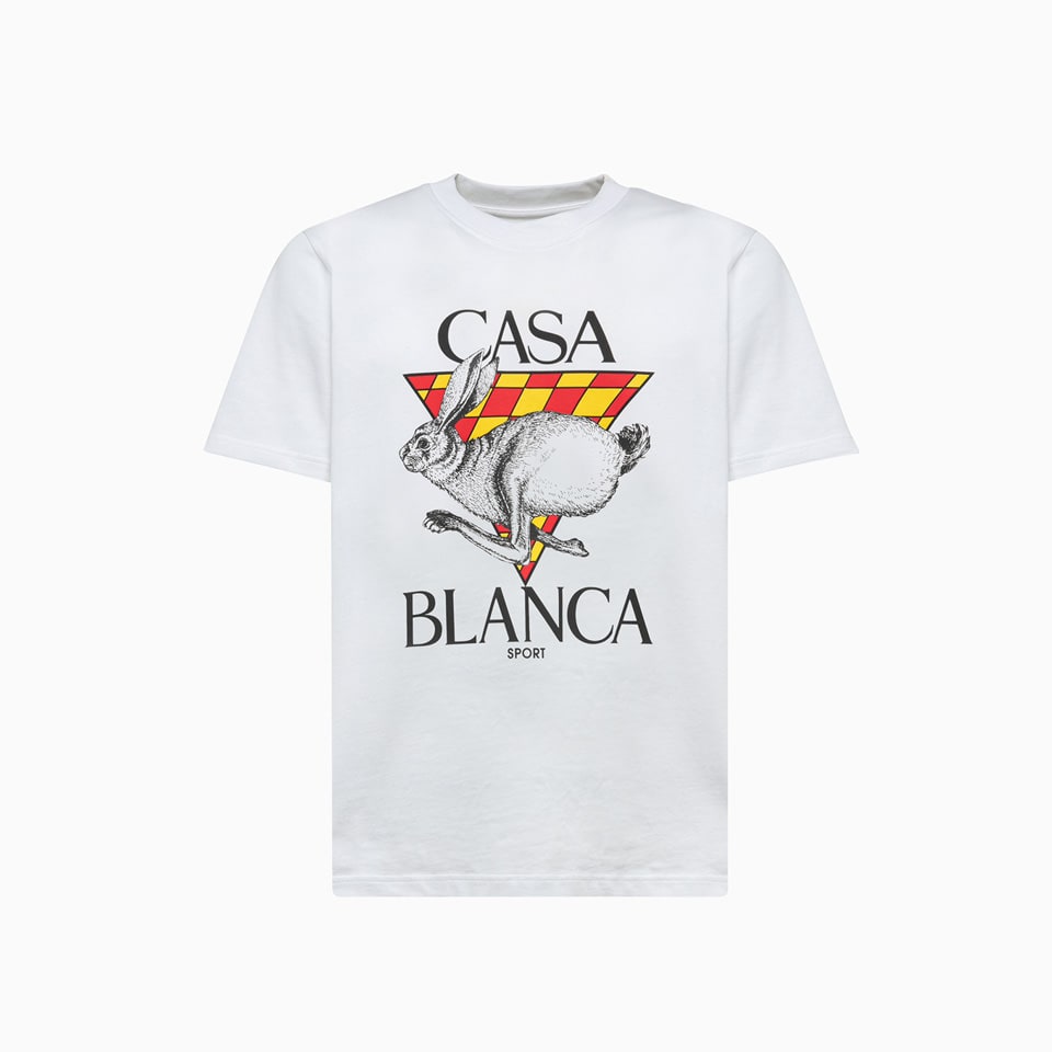 Casablanca Casa Sport T-shirt Mf21-ts-001