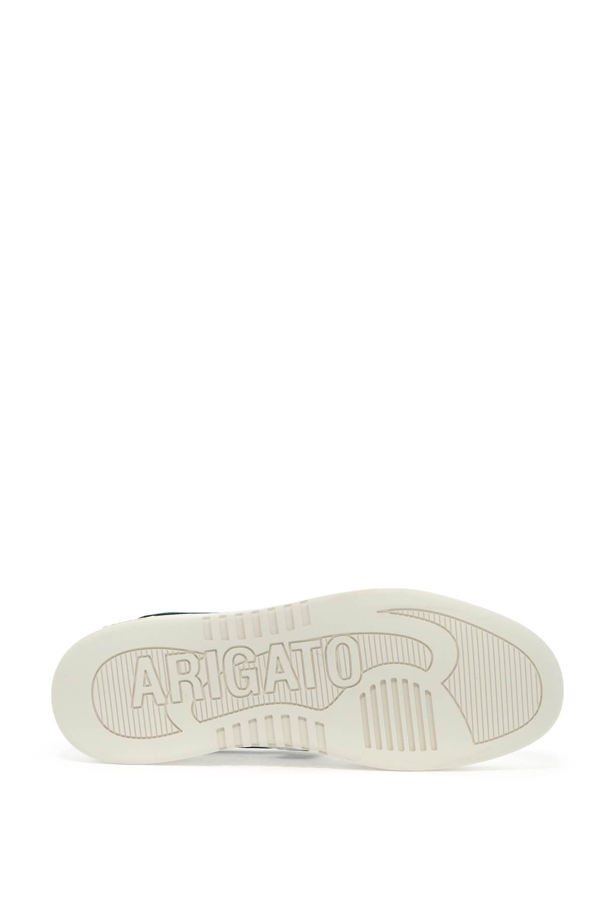 Shop Axel Arigato Sneakers Dice In White Green (white)