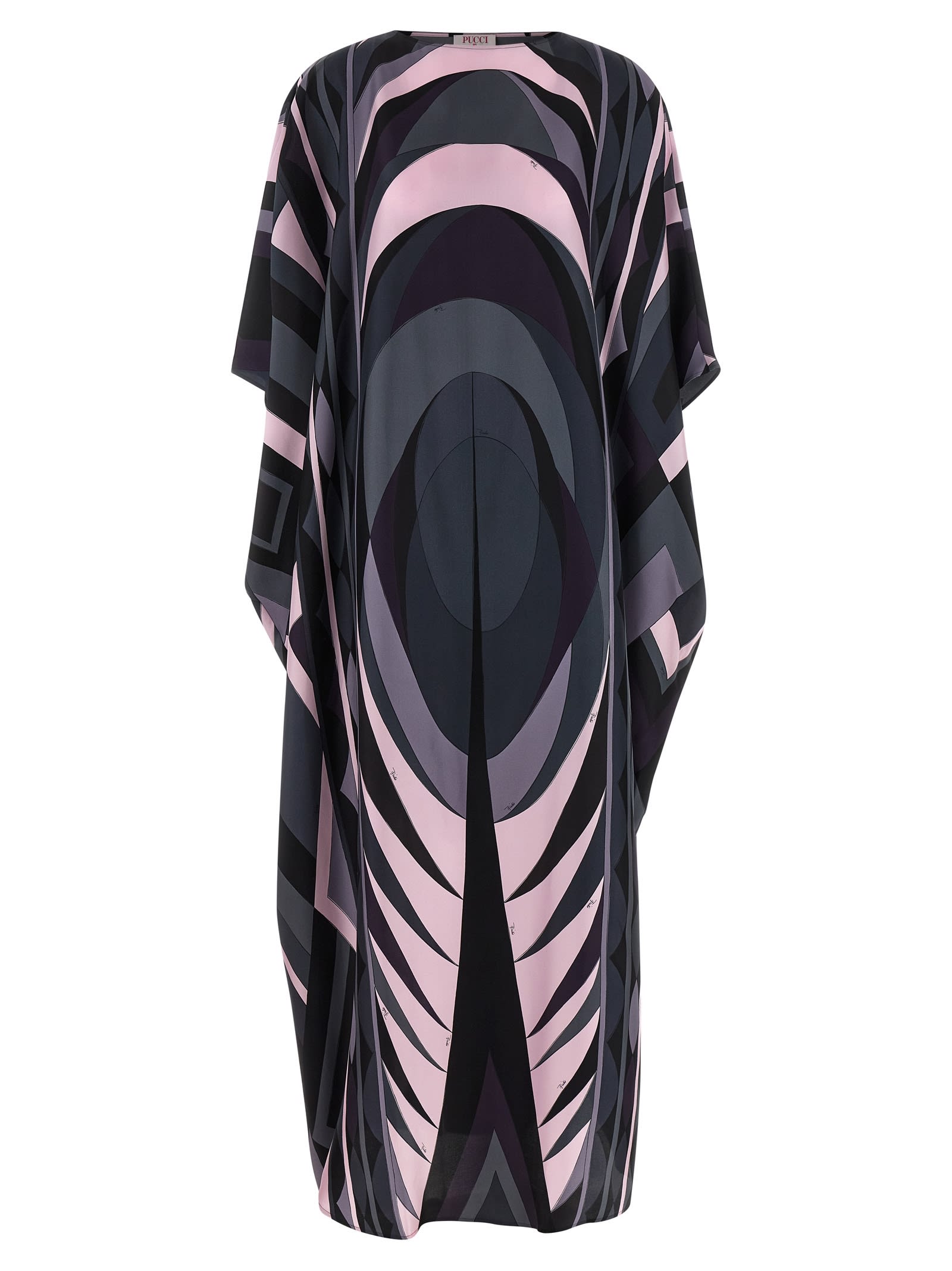 Pucci Iride Dresses Multicolor In Multi