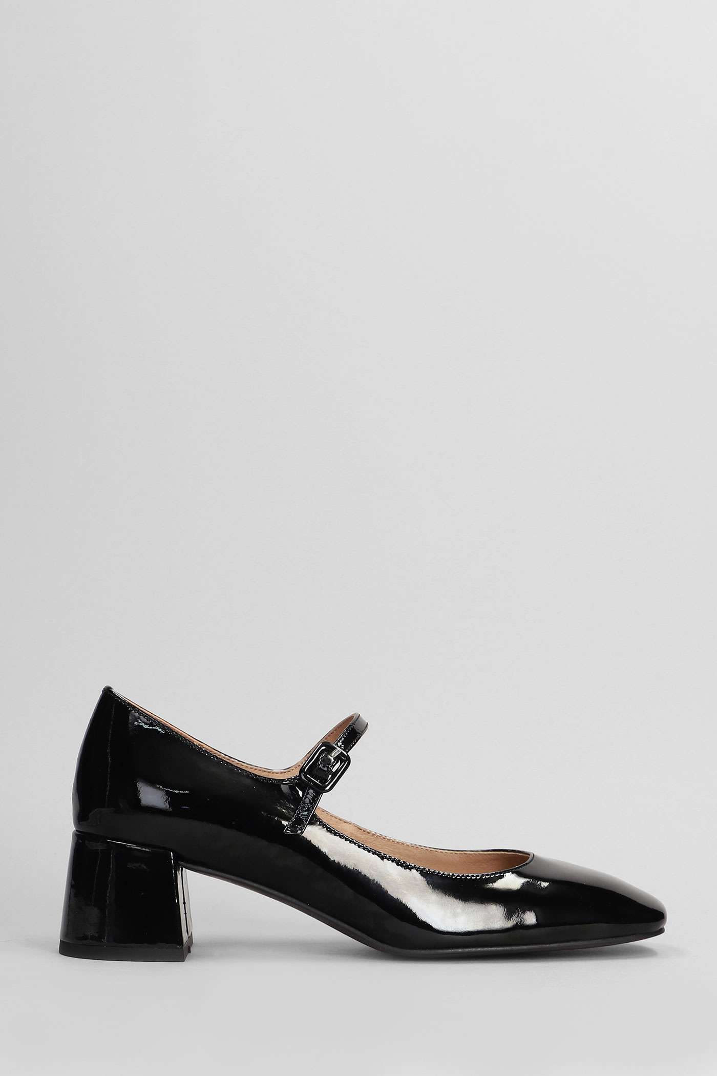 Cardiff Pump 50 Pumps In Black Patent Leather