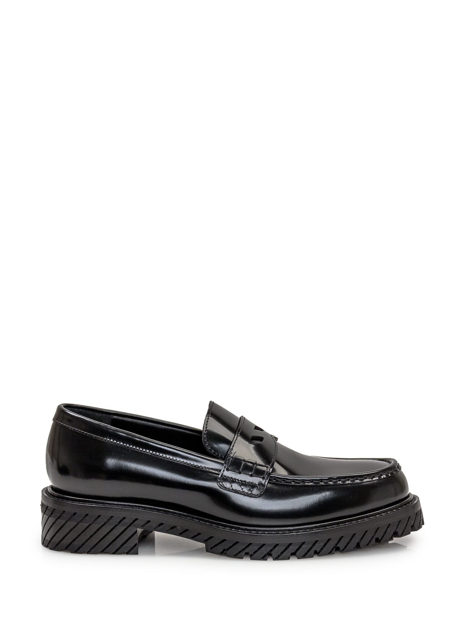 OFF-WHITE COMBAT LOAFER