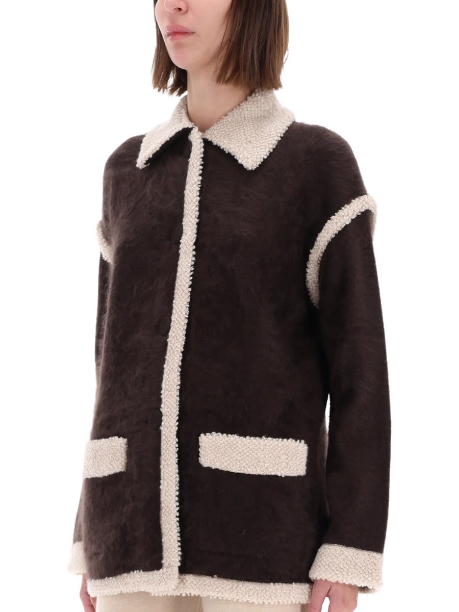 Guest In Residence "grizzly" Jacket In Brown