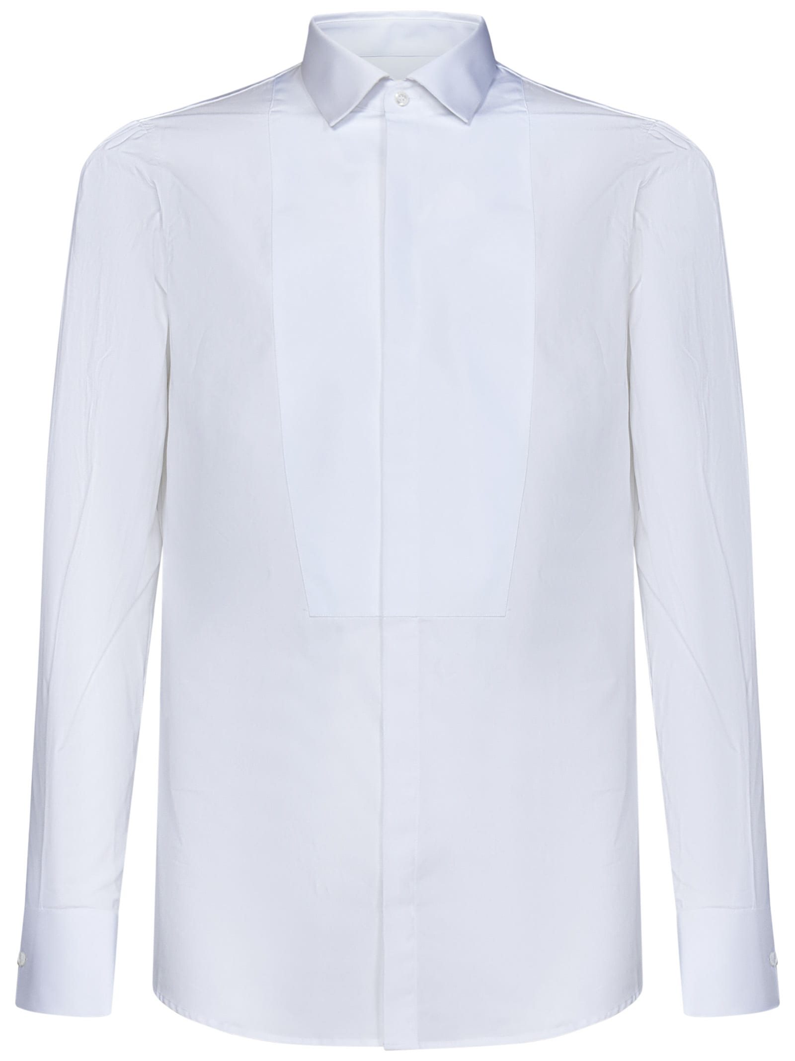 Shop Dsquared2 Slim Fit Shirt In White