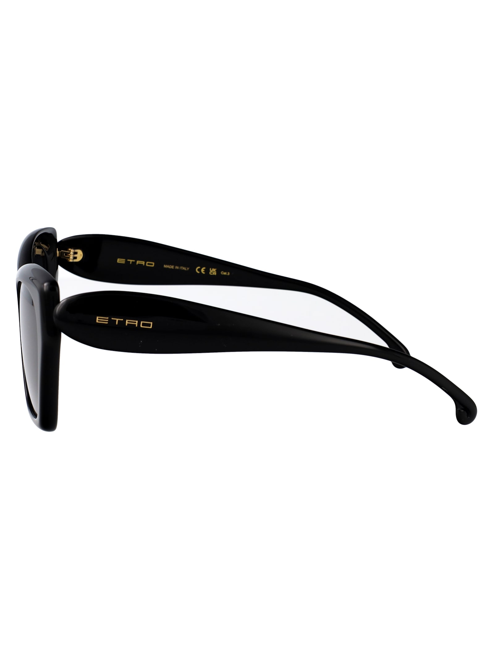 Etro Squared Sunglasses 0084/s 807 In Black