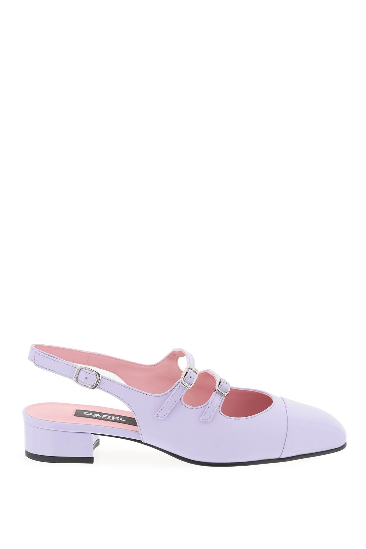 Shop Carel Mary Jane Apricot Del In Lilas (white)