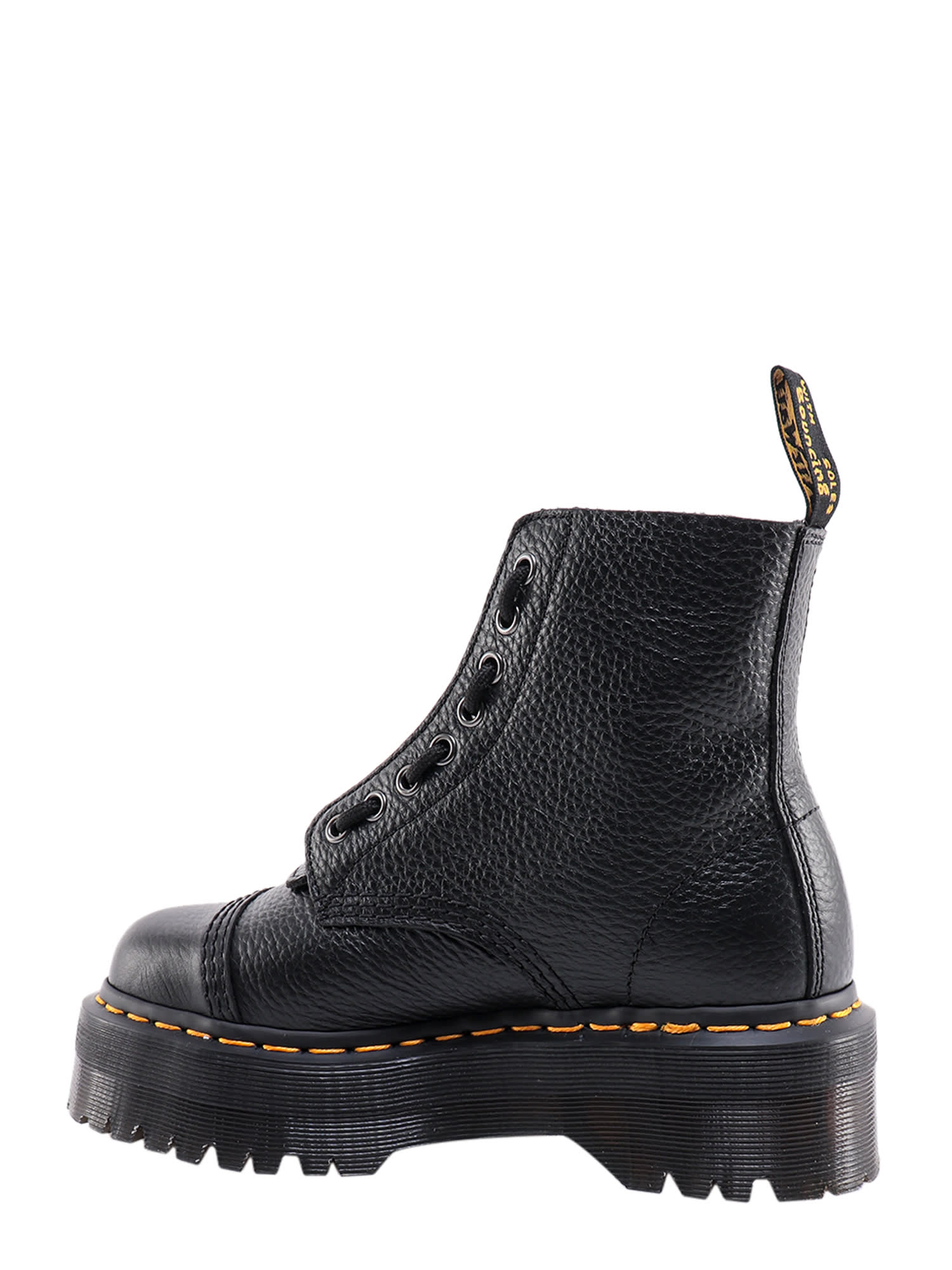 Shop Dr. Martens' Sinclair Ankle Boots In Black