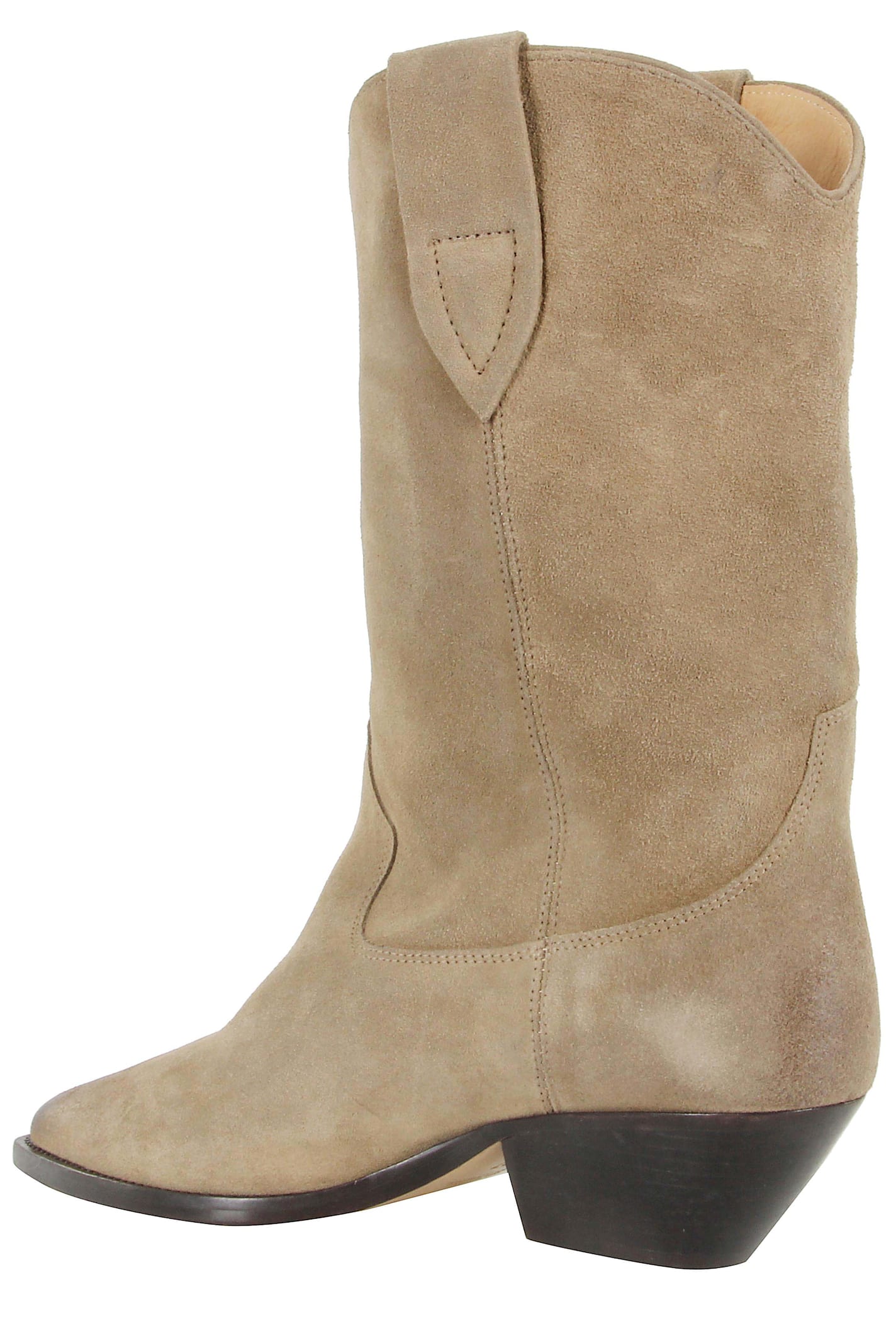 Isabel Marant Duerto Suede Boots In Brown