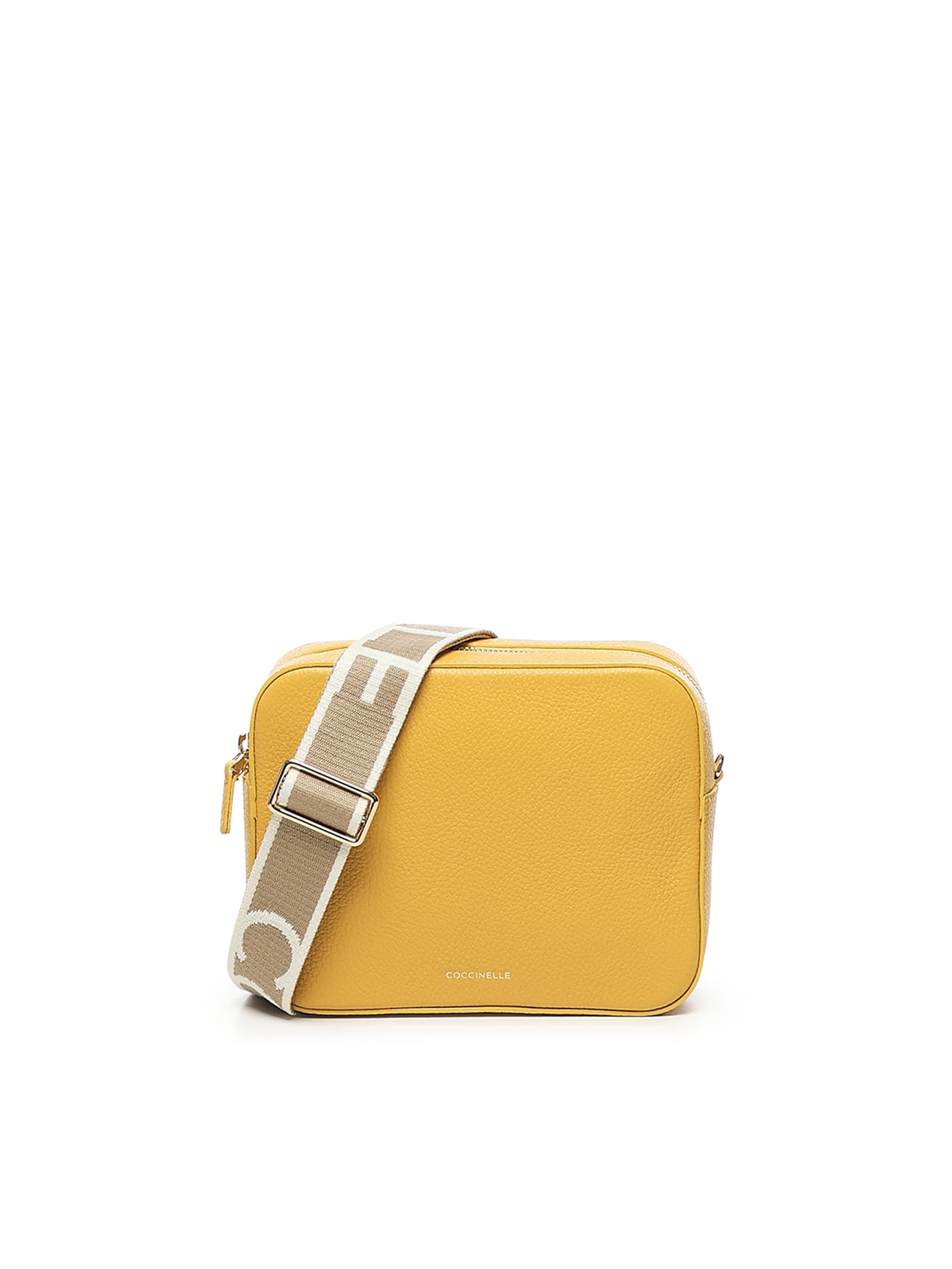 Tebe Leather Shoulder Bag