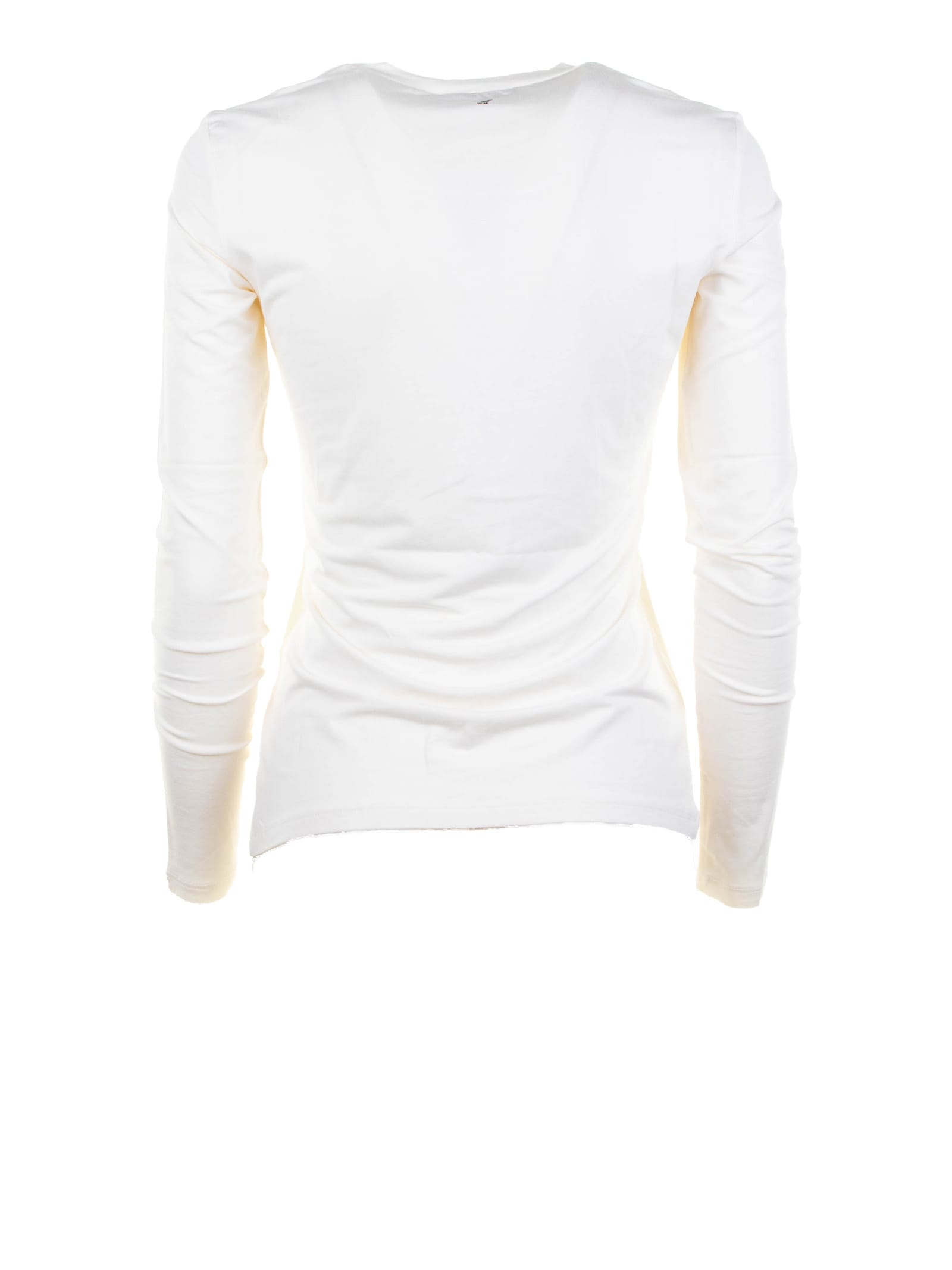 Weekend Max Mara Max Mara Weekend Top Beige In White