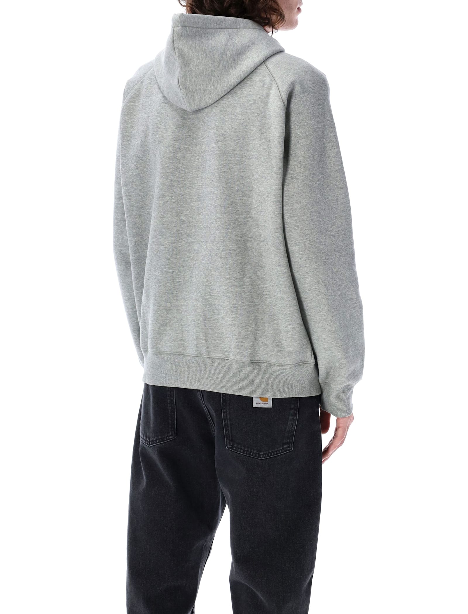 Carhartt Work In Progress Chase Cotton Blend Zip-up Hoodie