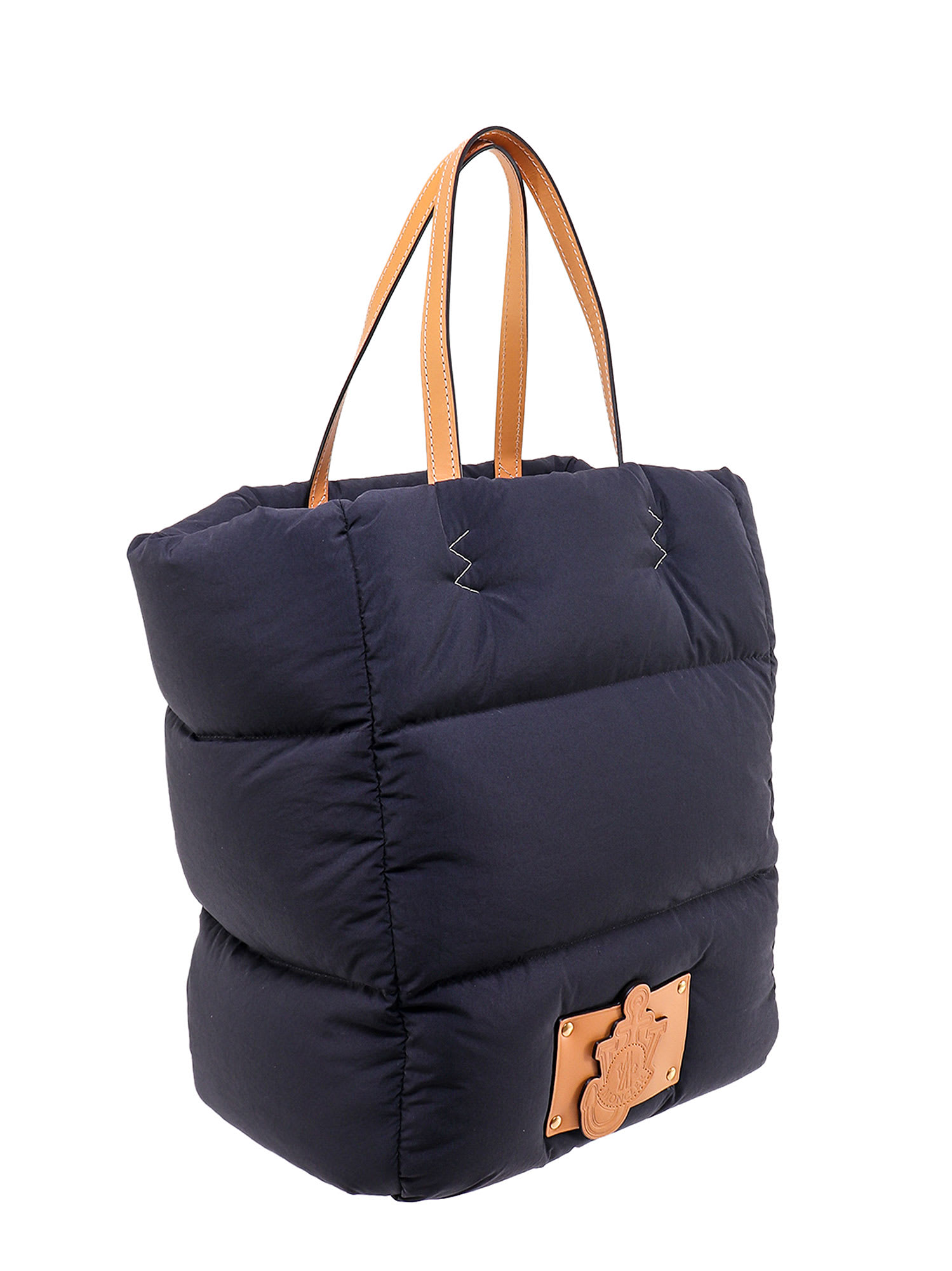 Shop Moncler Genius Shoulder Bag In Blu