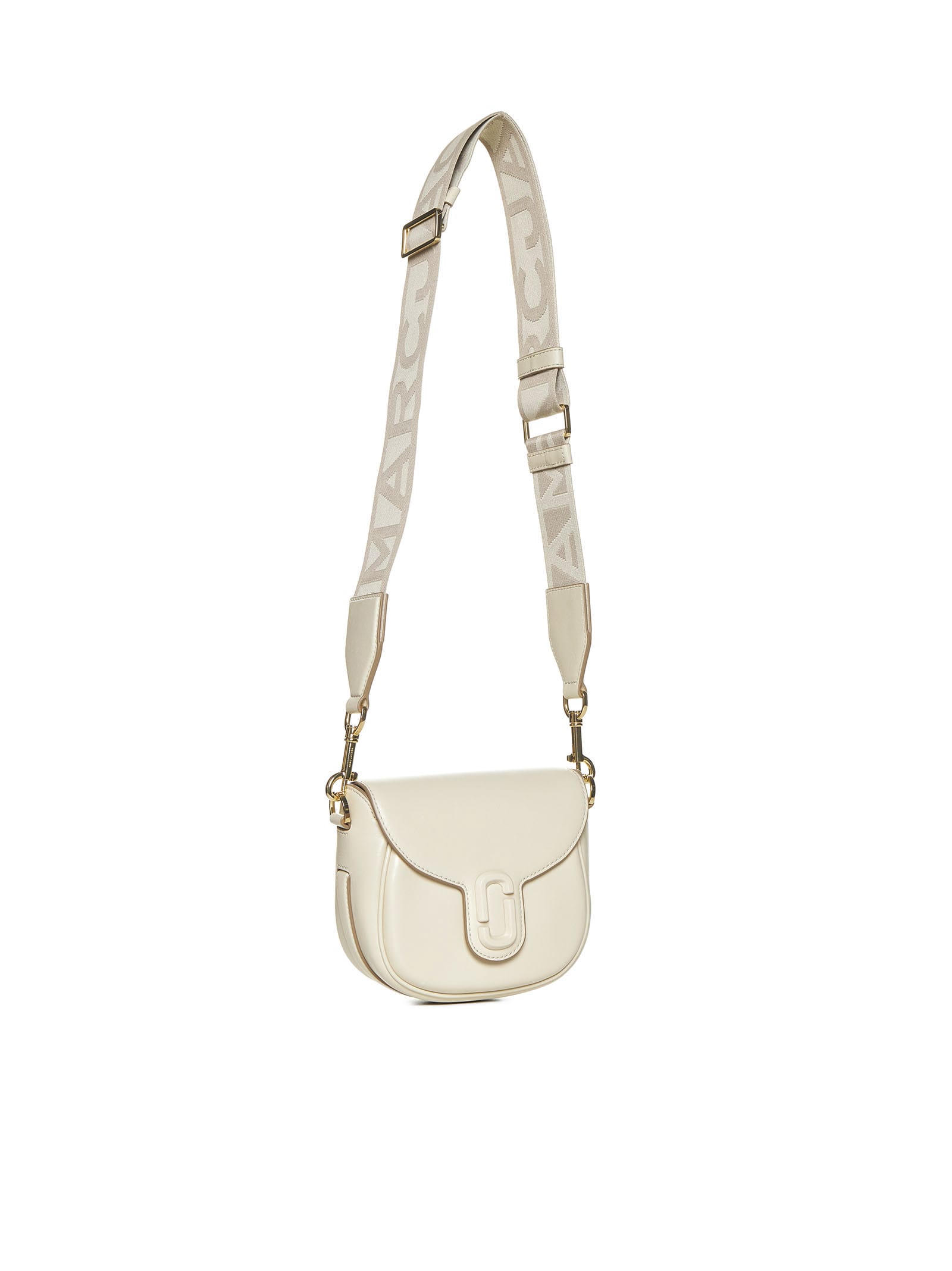 Shop Marc Jacobs Shoulder Bag In Cloud White