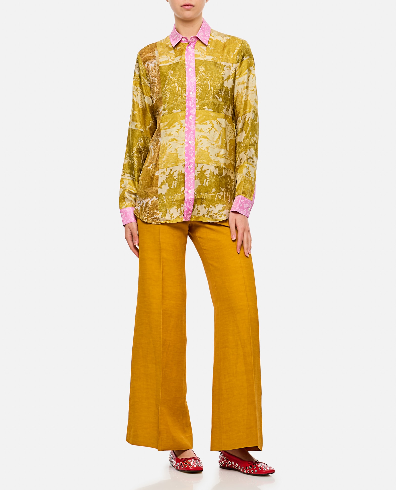 Pierre-louis Mascia Shirt In Multicolour