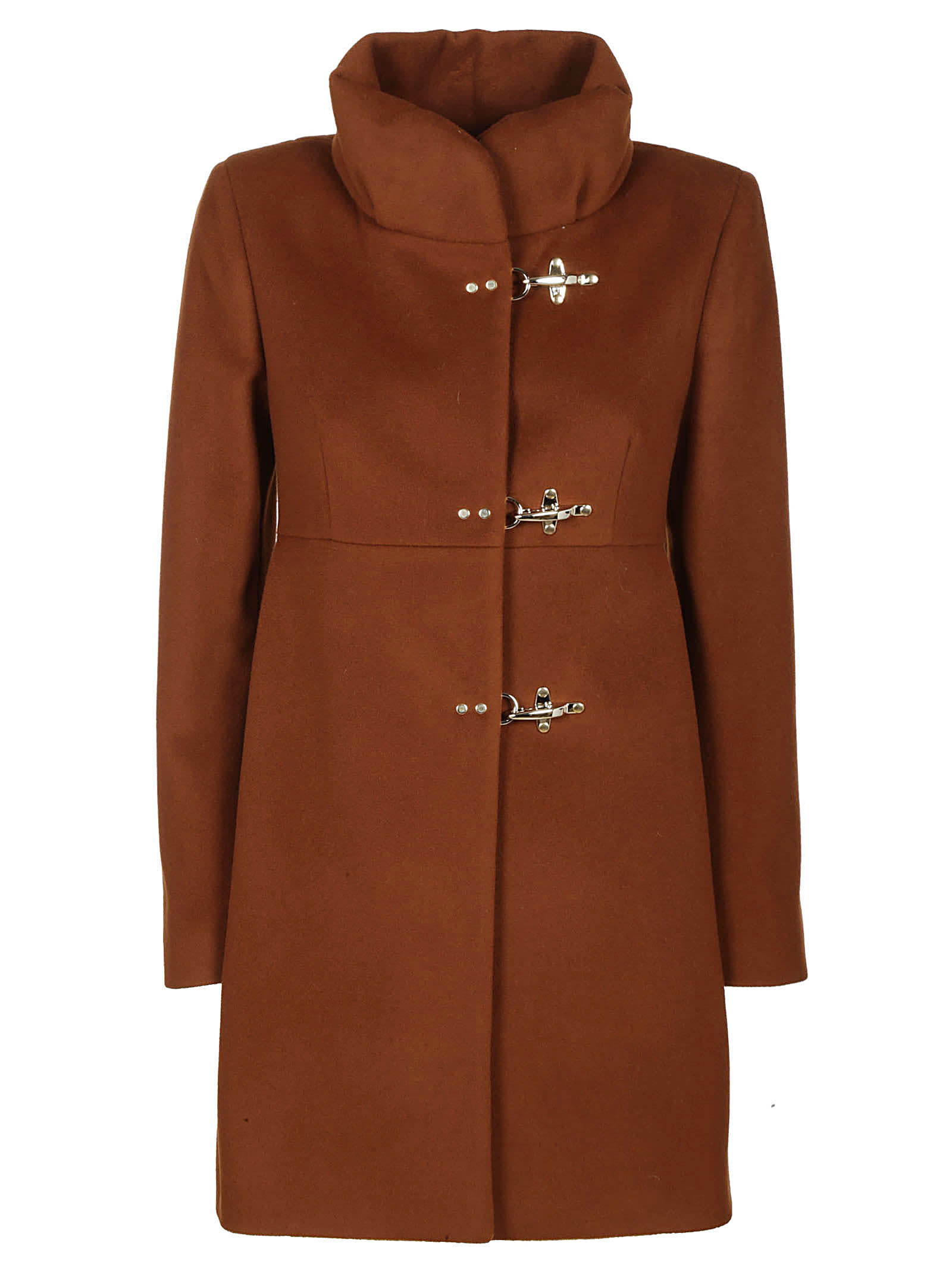Fay Stand-up Collar Coat
