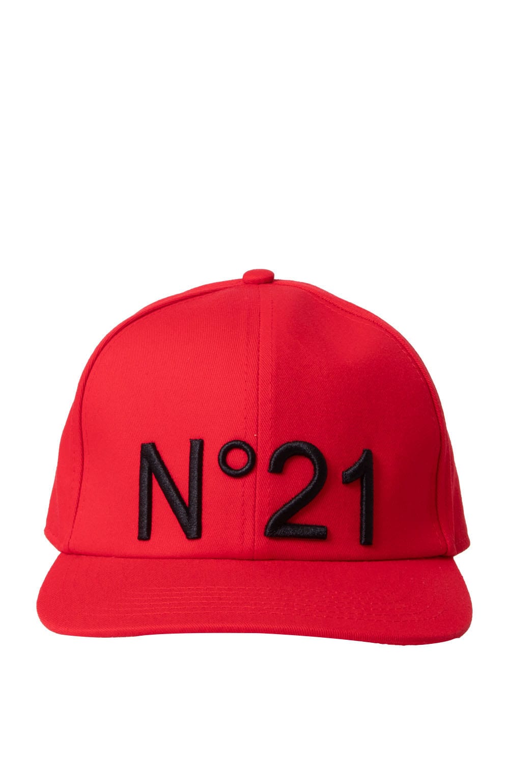 N.21 Baseball Hat With Logo
