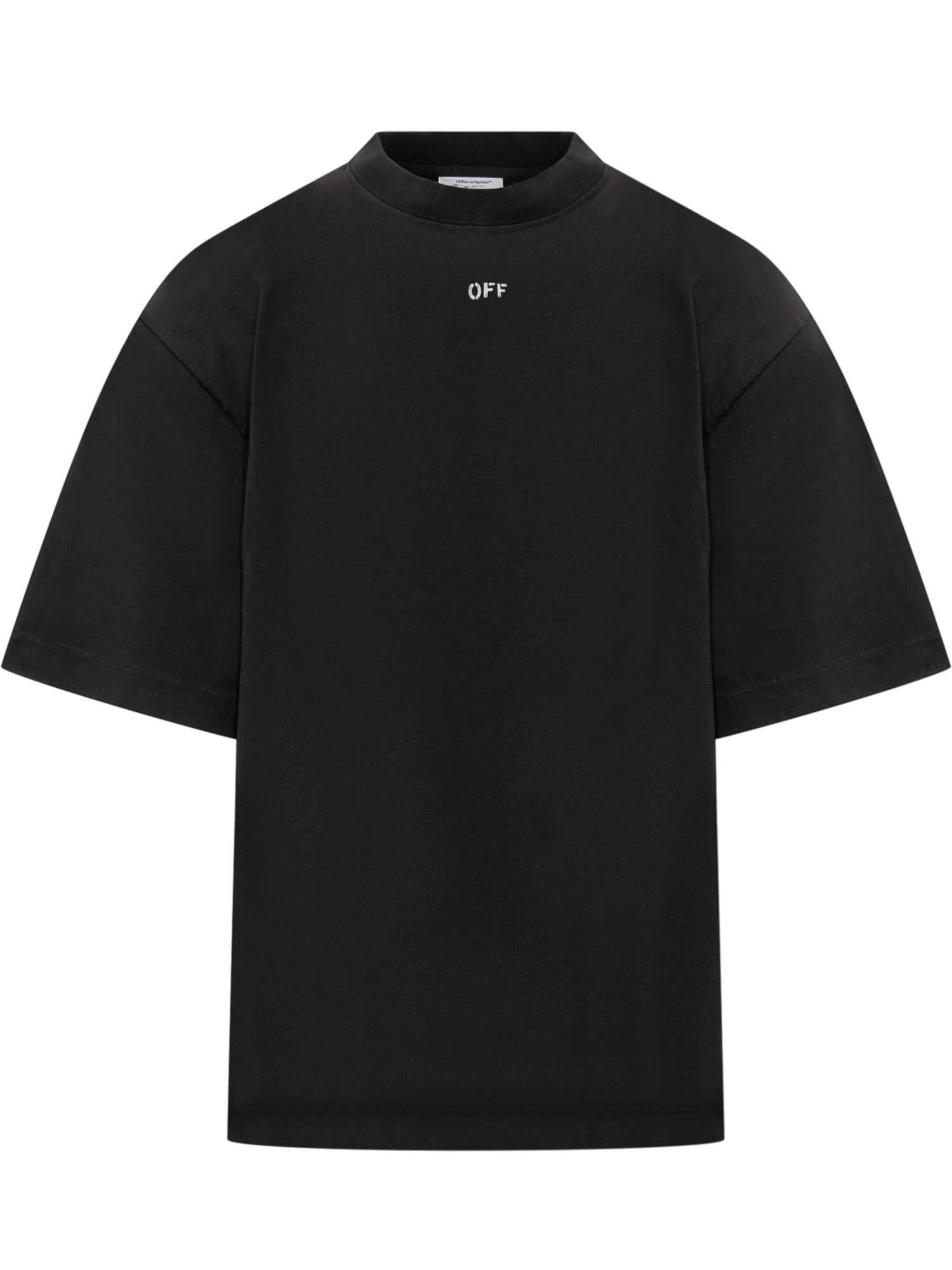 Shop Off-white Off Skate T-shirt In Black White