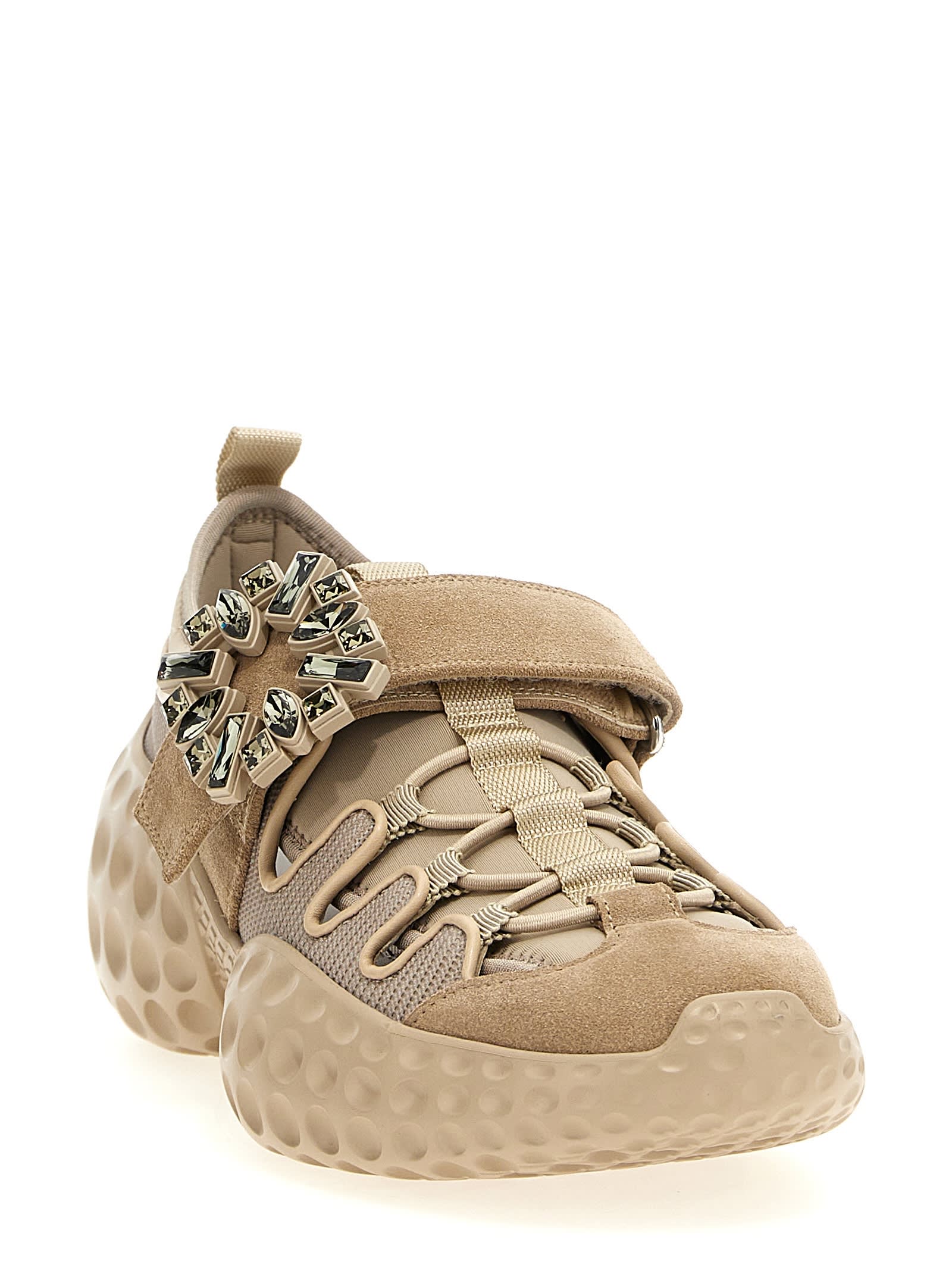 Roger Vivier Viv Run Light Trekky Sneakers