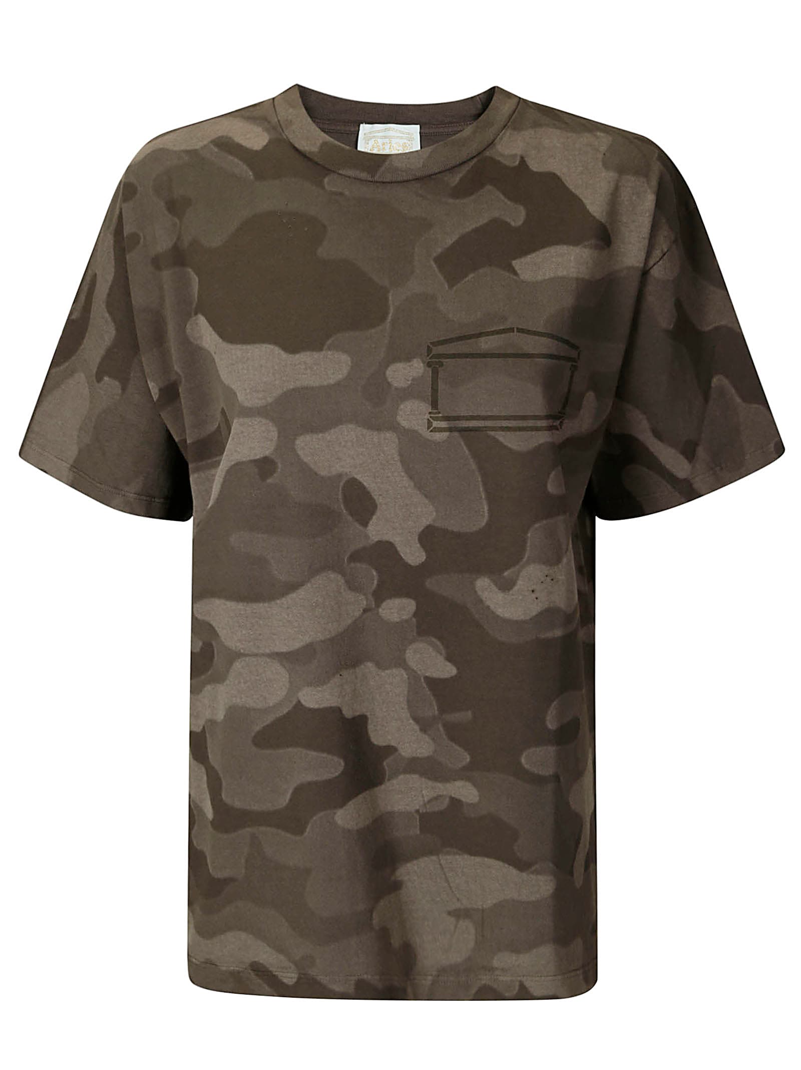 Aged Camo Ss Tee