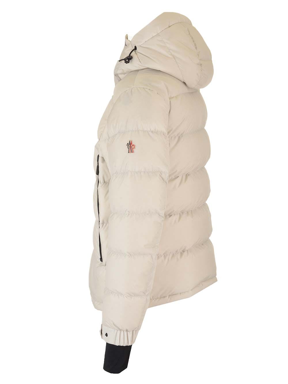 Shop Moncler Isorno Jacket In White