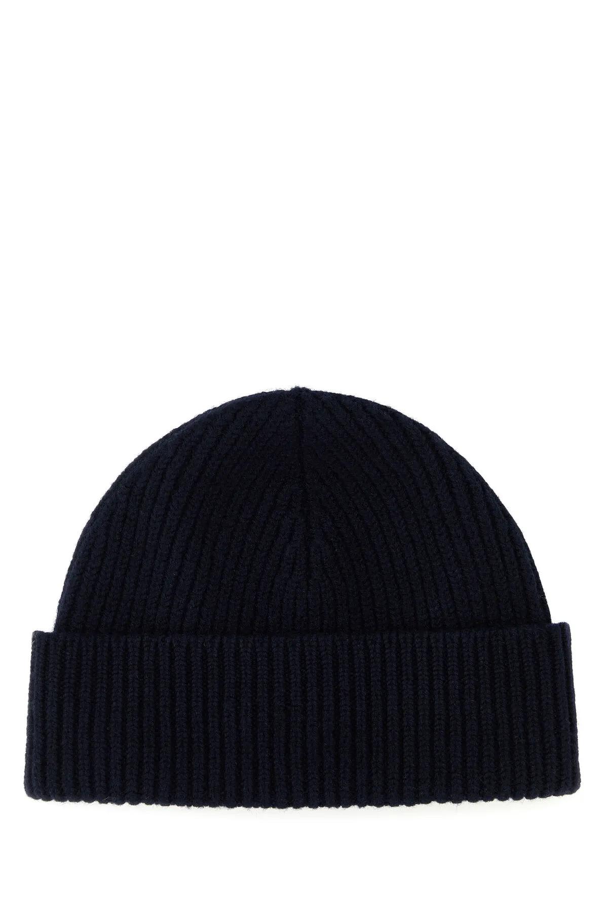 Shop Ami Alexandre Mattiussi Adc Beanie In Navy/red