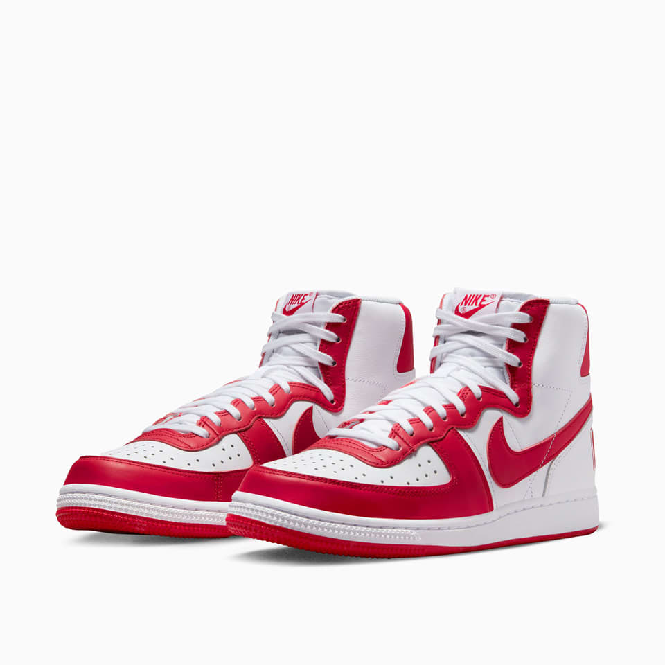 Shop Nike Terminator High Sneakers Fj4454-100 In Multiple Colors