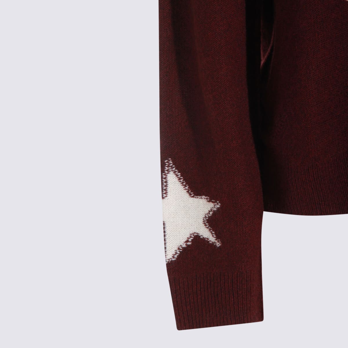 Zadig & Voltaire Star-pattern Crew-neck Sweater In Multi