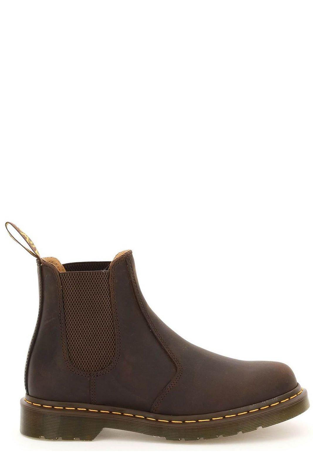 Shop Dr. Martens' 2976 Crazy Horse Chelsea Boot