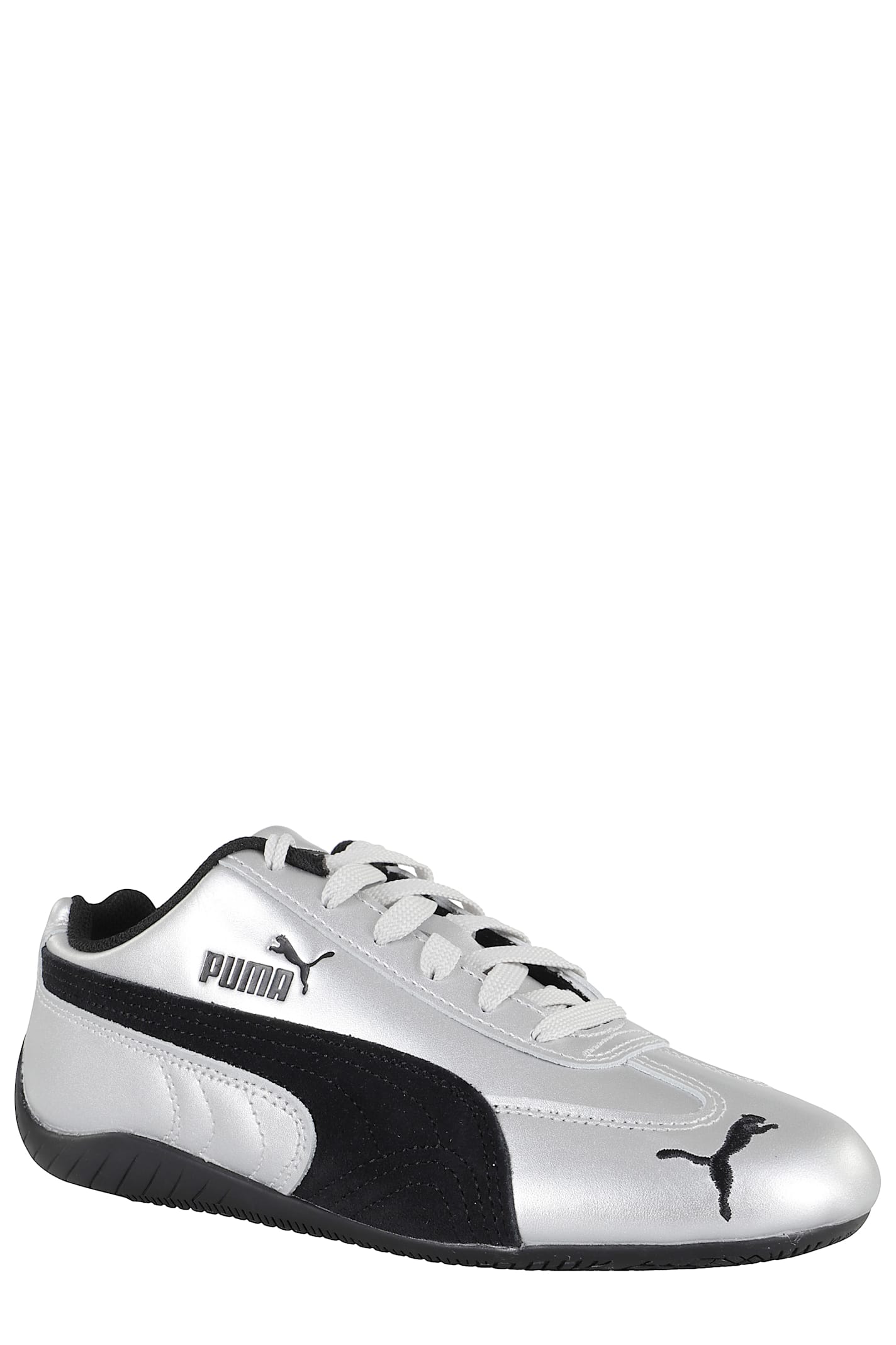 Puma Speedcat Metallic In Silver