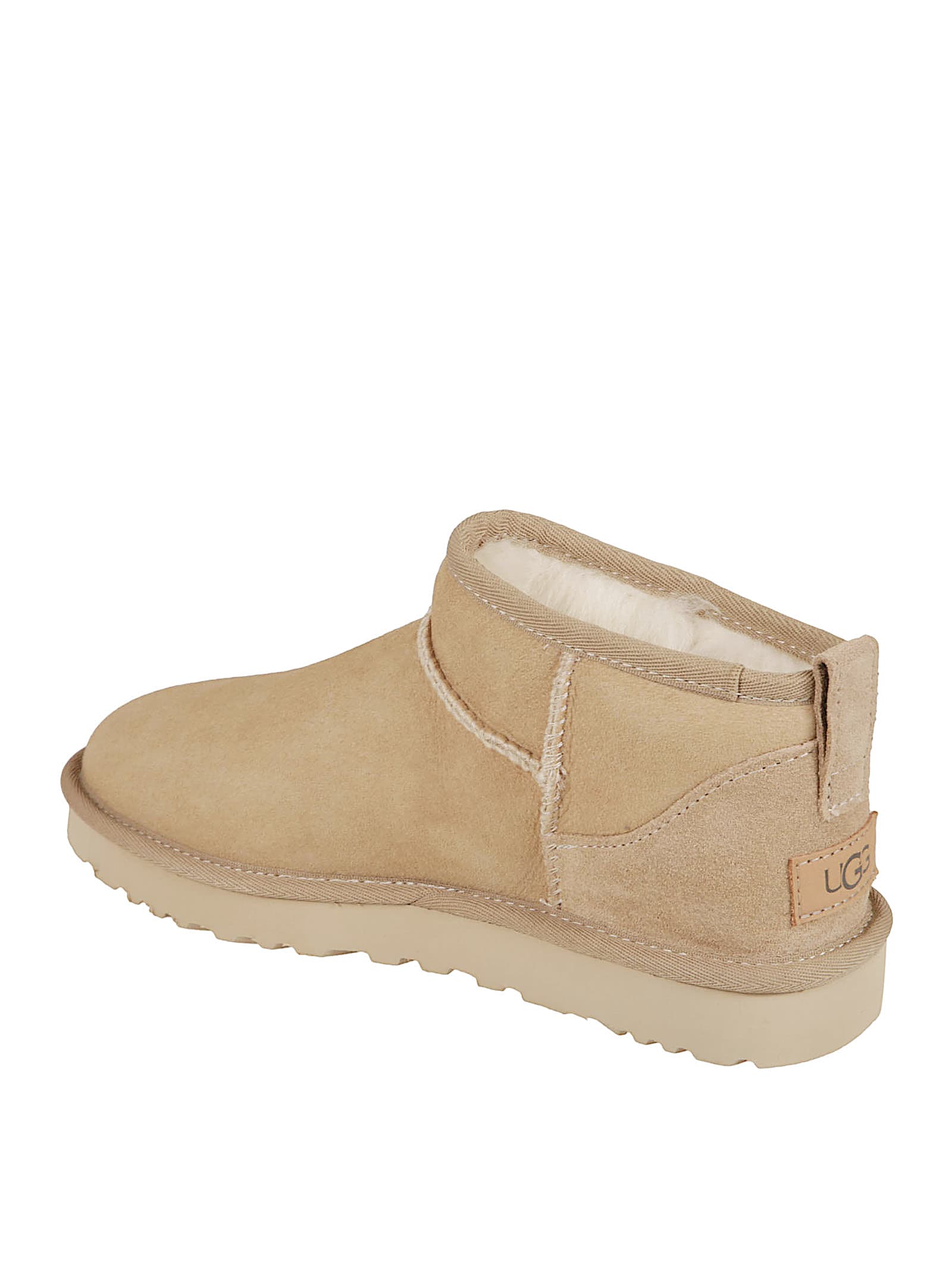 Ugg Classic Ultra Mini Boots In Neutral