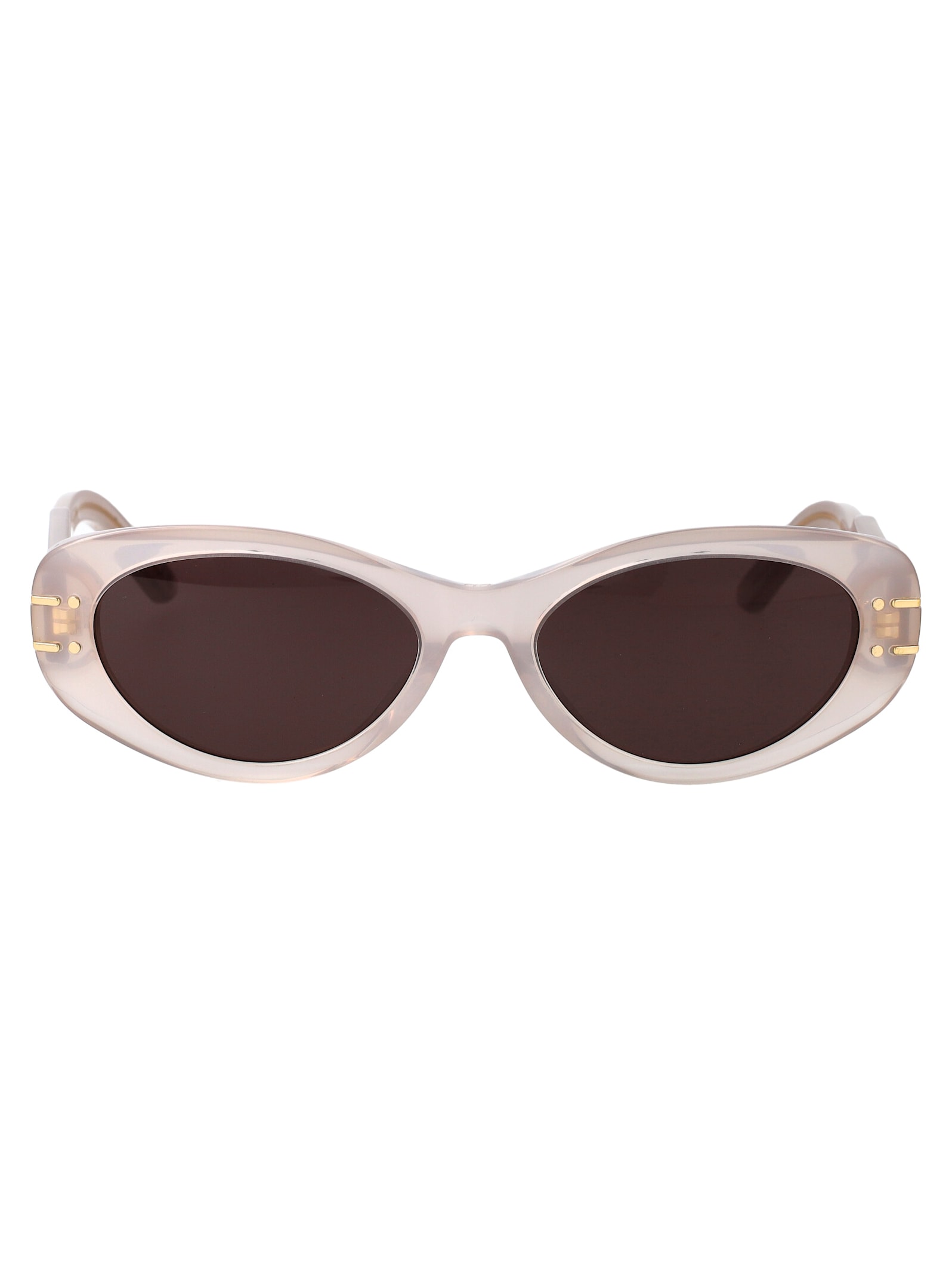 Dior Signature Sunglasses In 57e - Brown