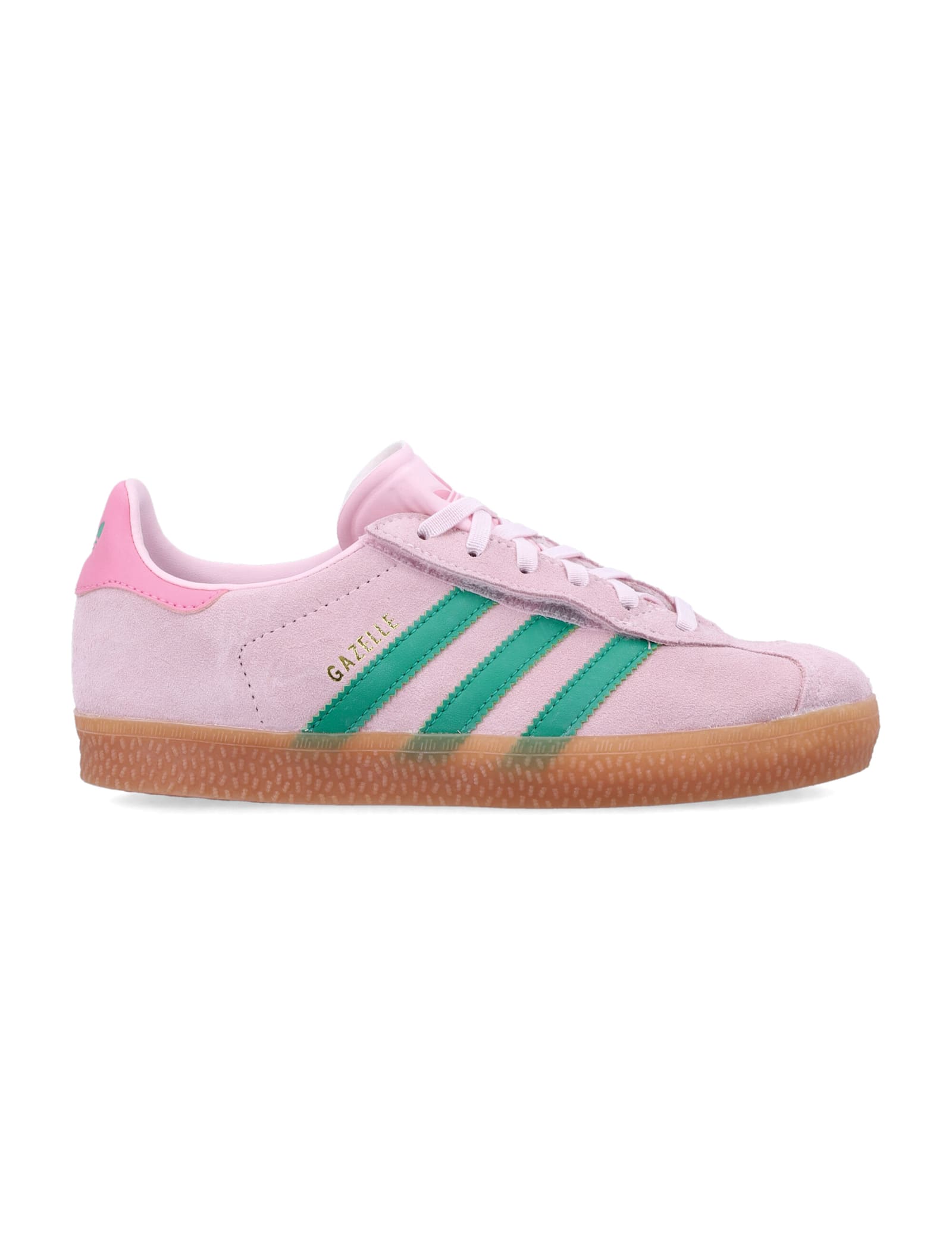 Adidas Originals Adidas Gazelle Suede Kids Sneakers In Pink