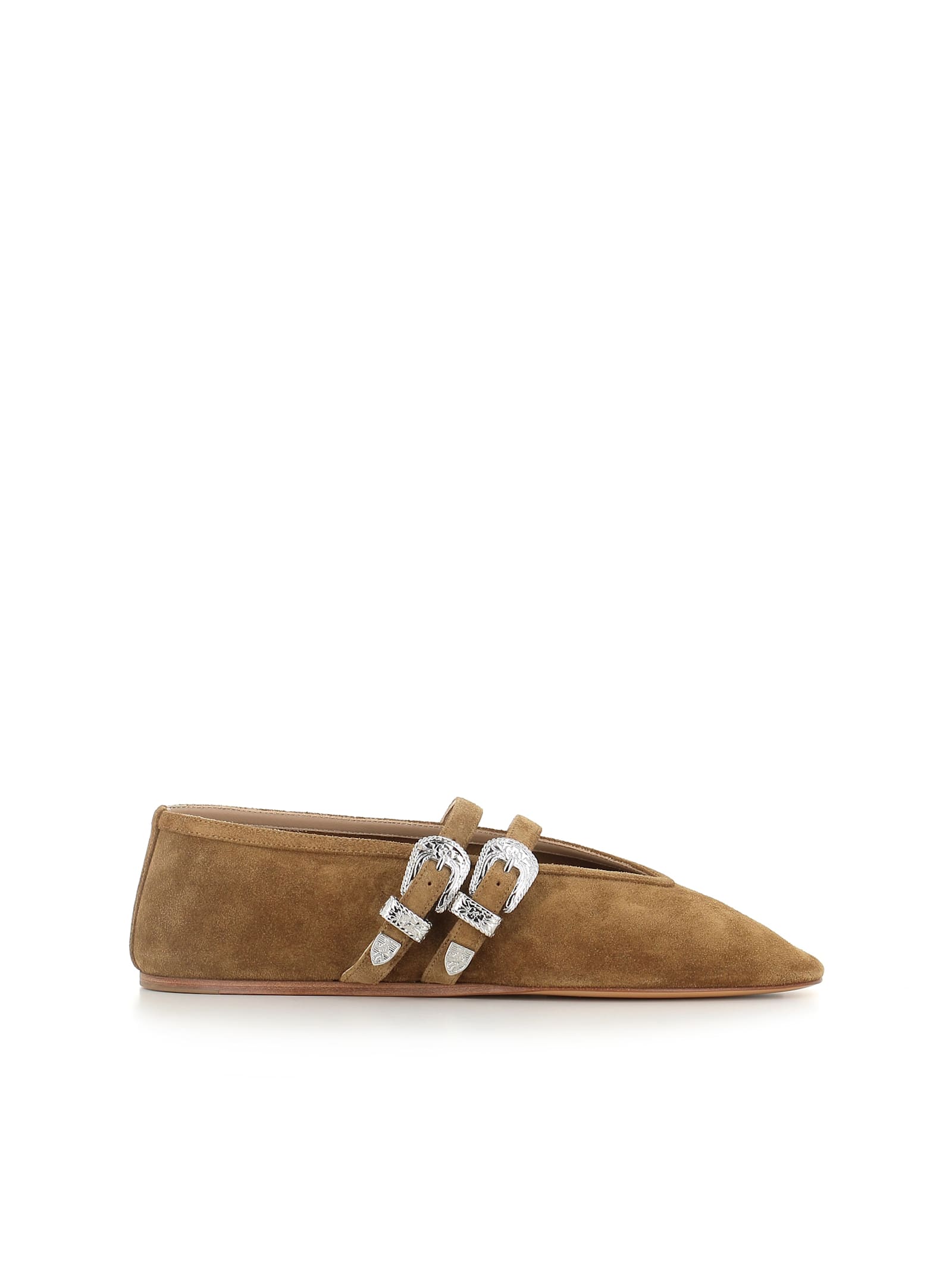 Le Monde Beryl Ballerin Claudia In Brown