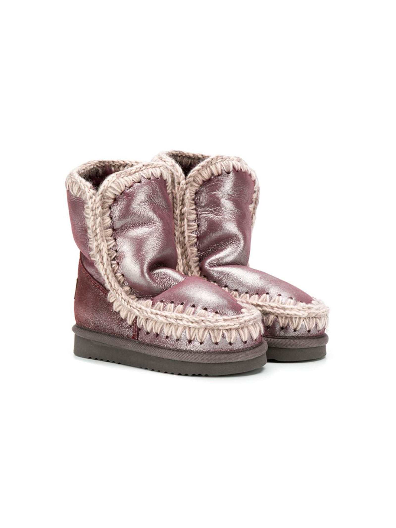 Mou Purple Eskimo Boots