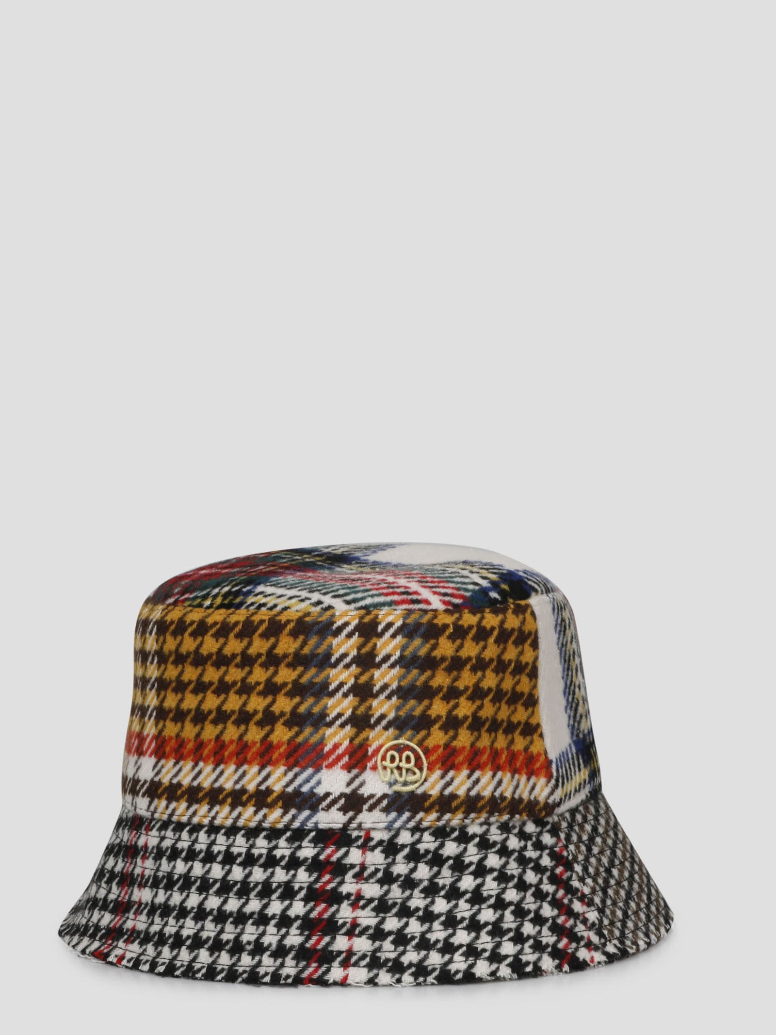Ruslan Baginskiy Patchwork Bucket Hat