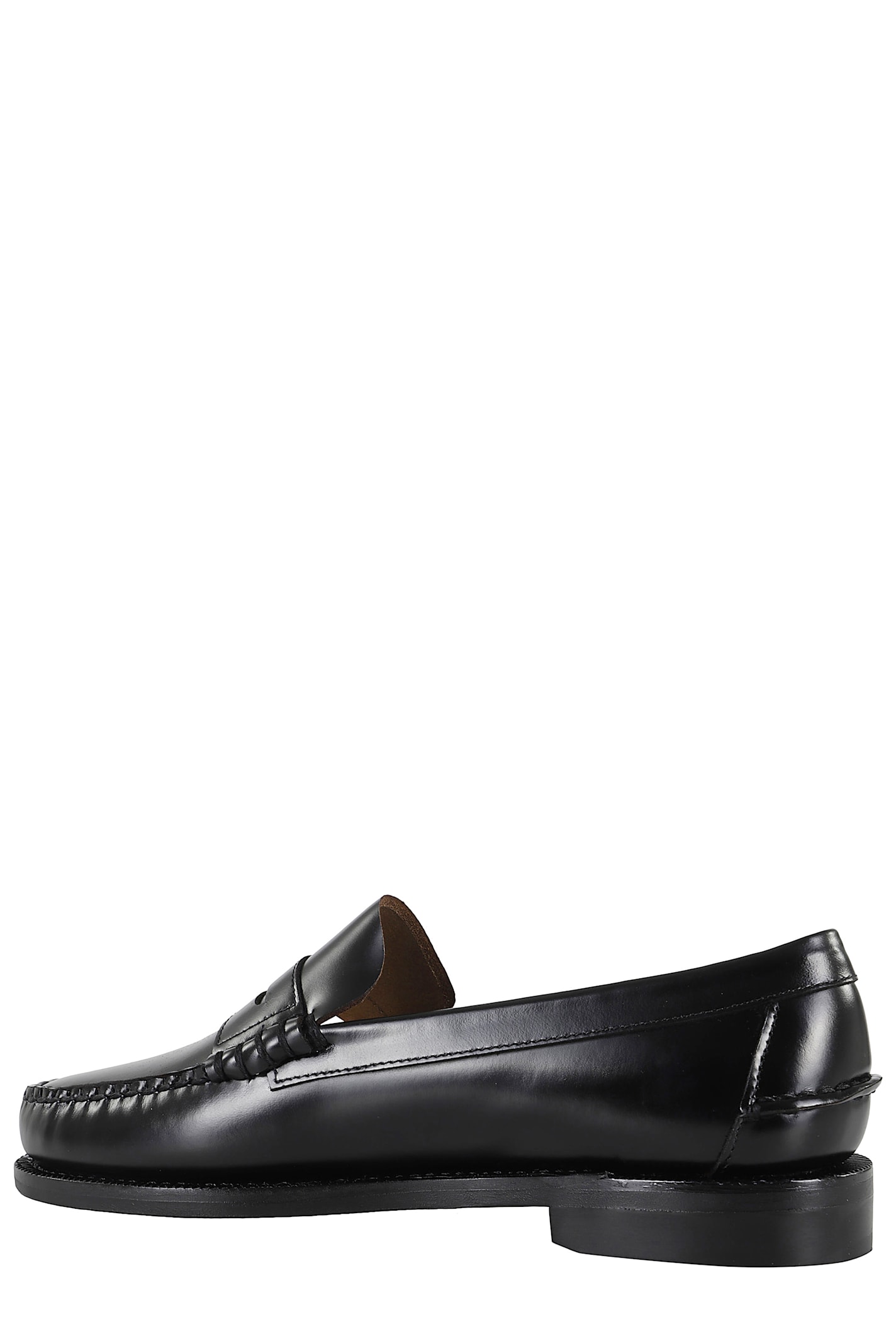 Sebago Men's "dan Po" Loafers In Black