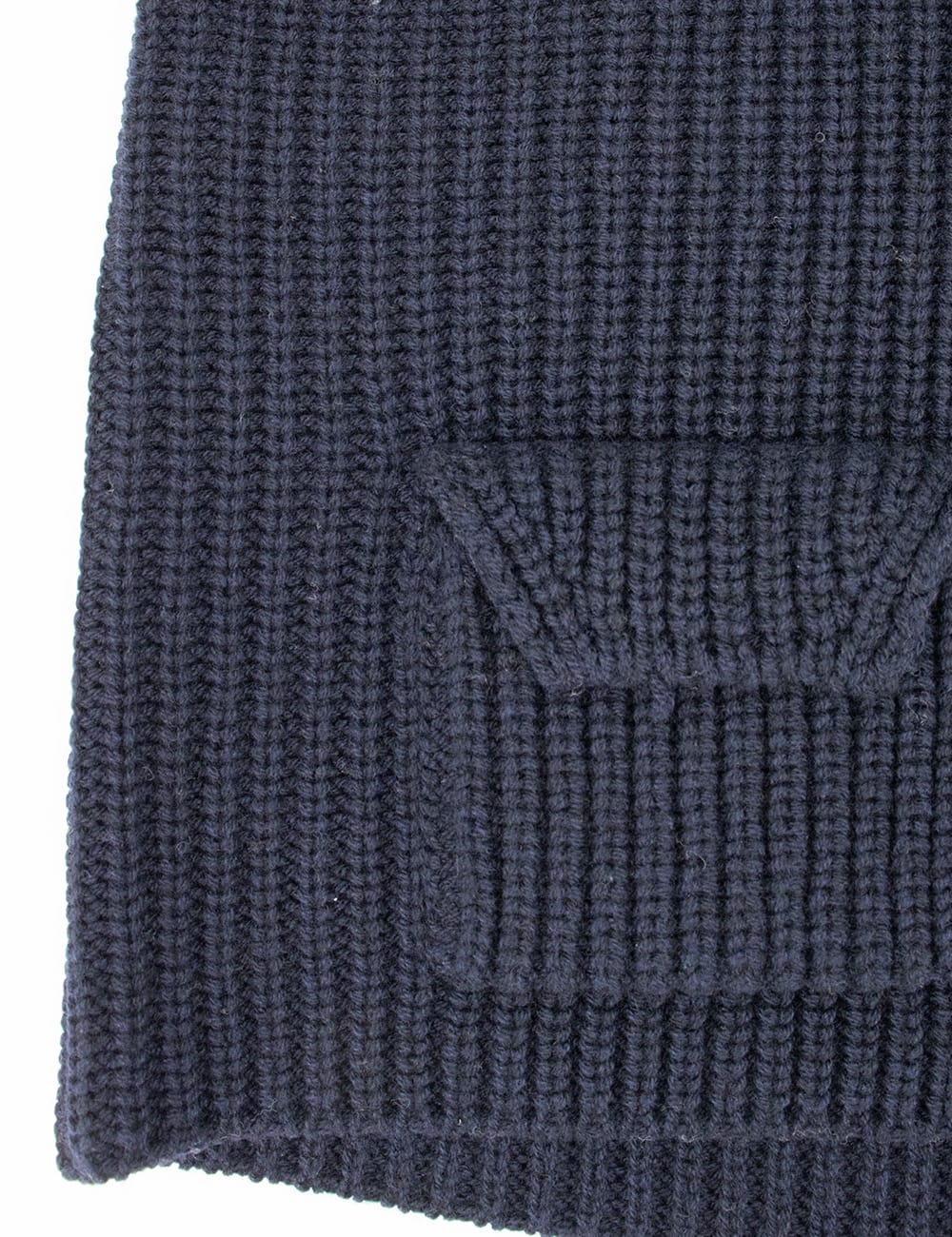 Shop Le Tricot Perugia Gilet In Dark Blue