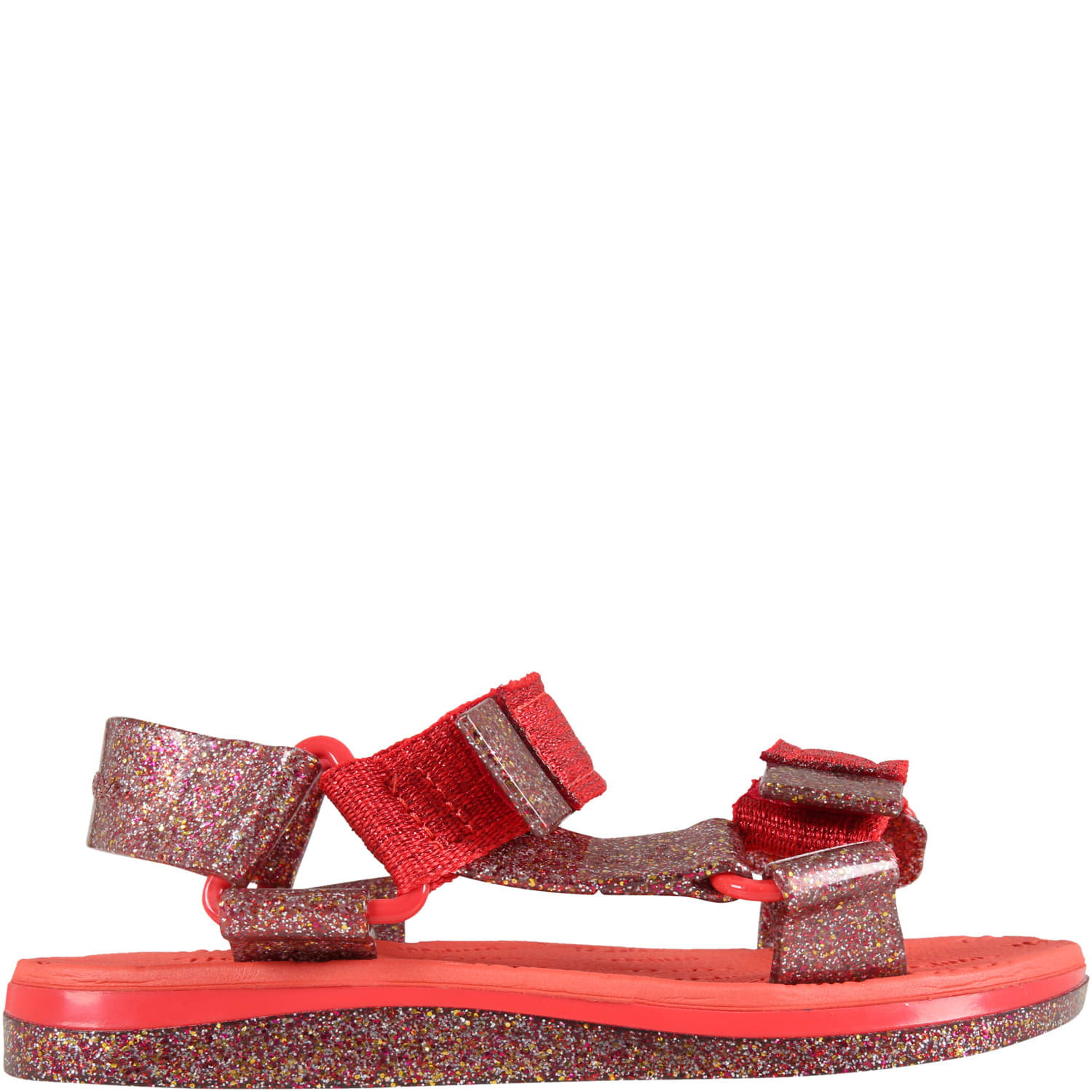 Melissa Multicolor Sandals For Girl With Logo