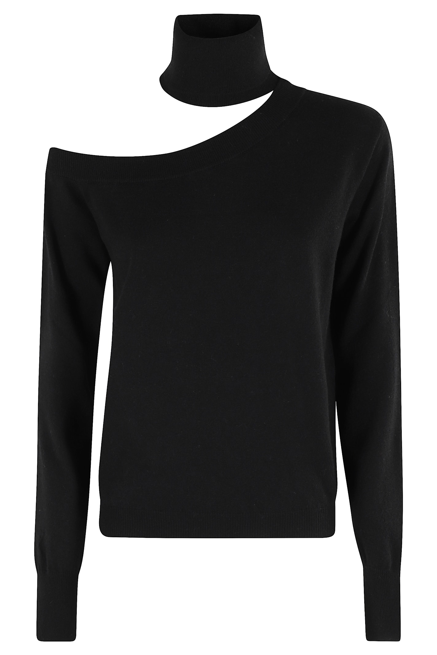 Maglia Scollata Cashmere