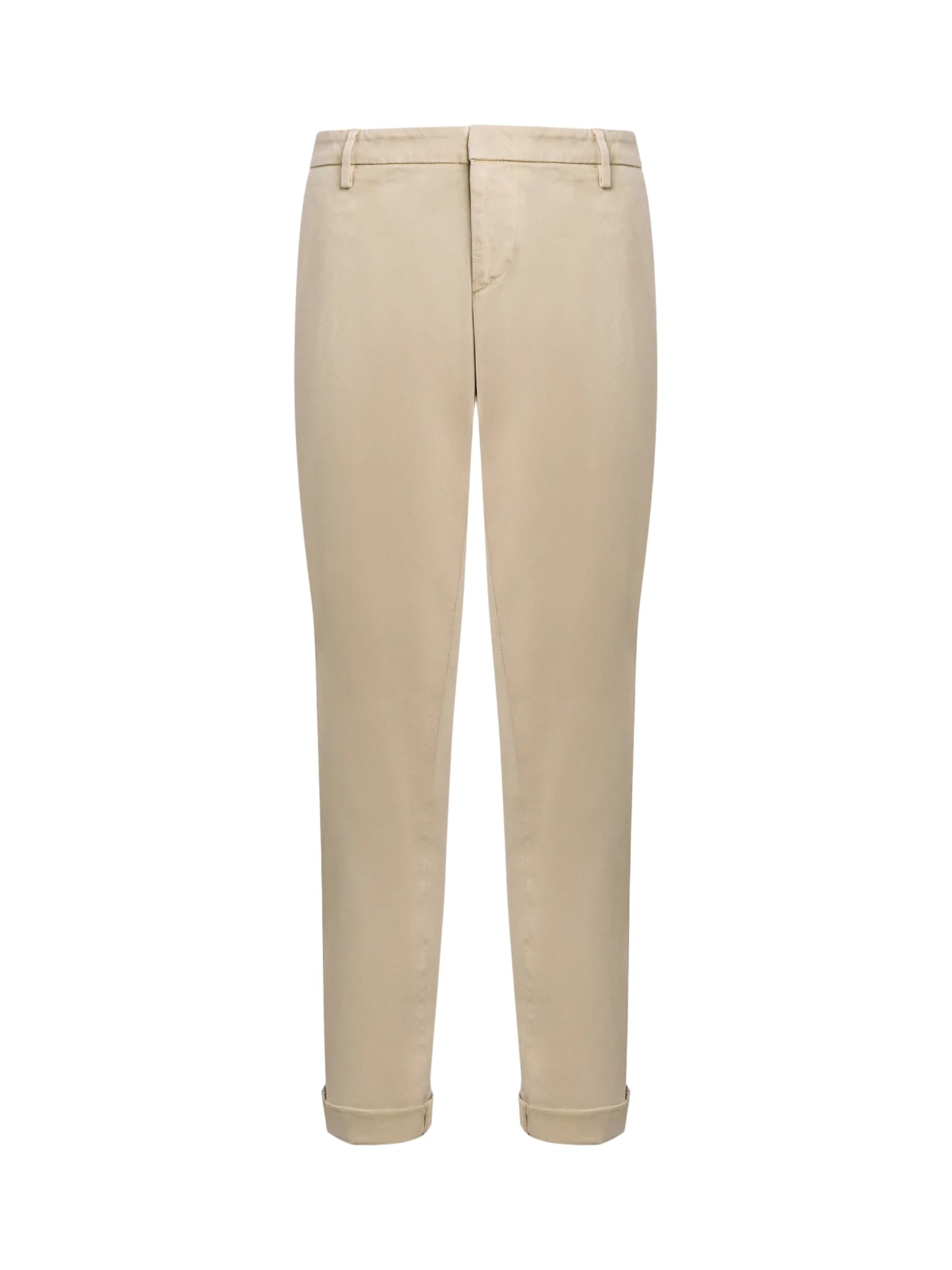 Dondup Pants Gaubert Relax In Neutral