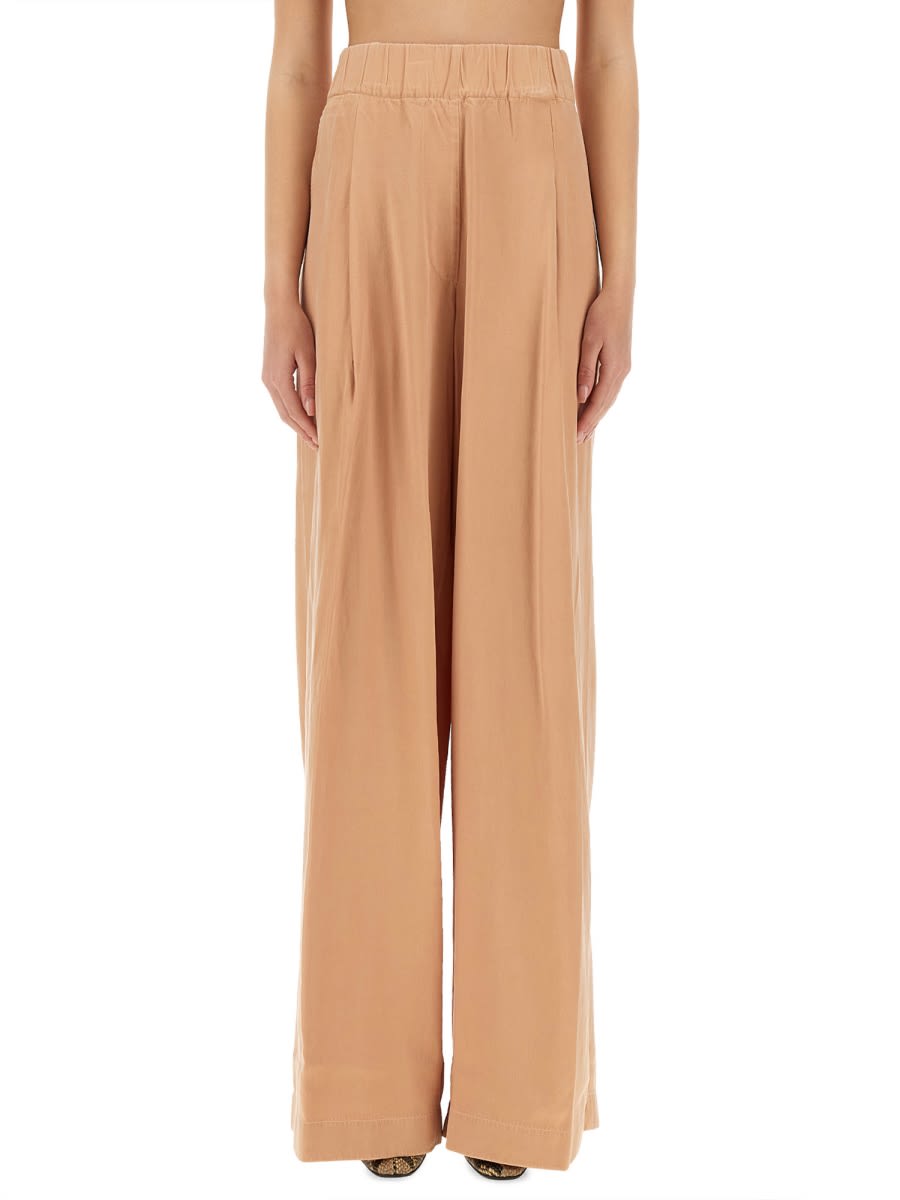 Wide-leg Pants