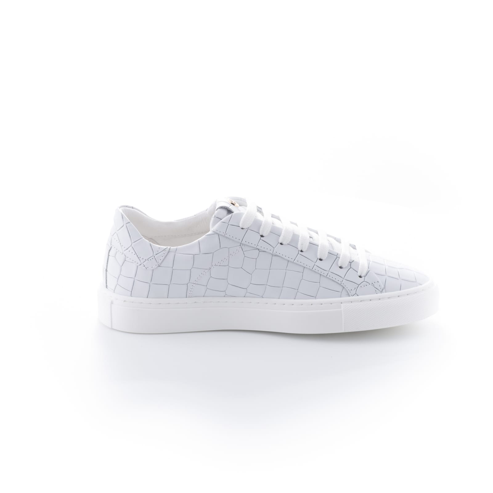 Hide & Jack Essence Tuscany White Sneakers