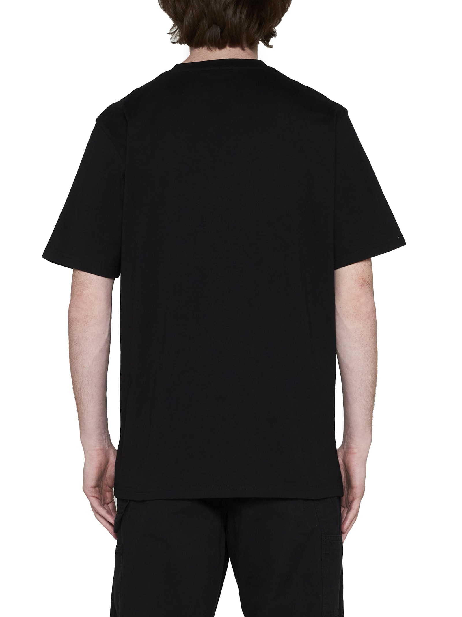 Shop Carhartt T-shirt In Xx Black