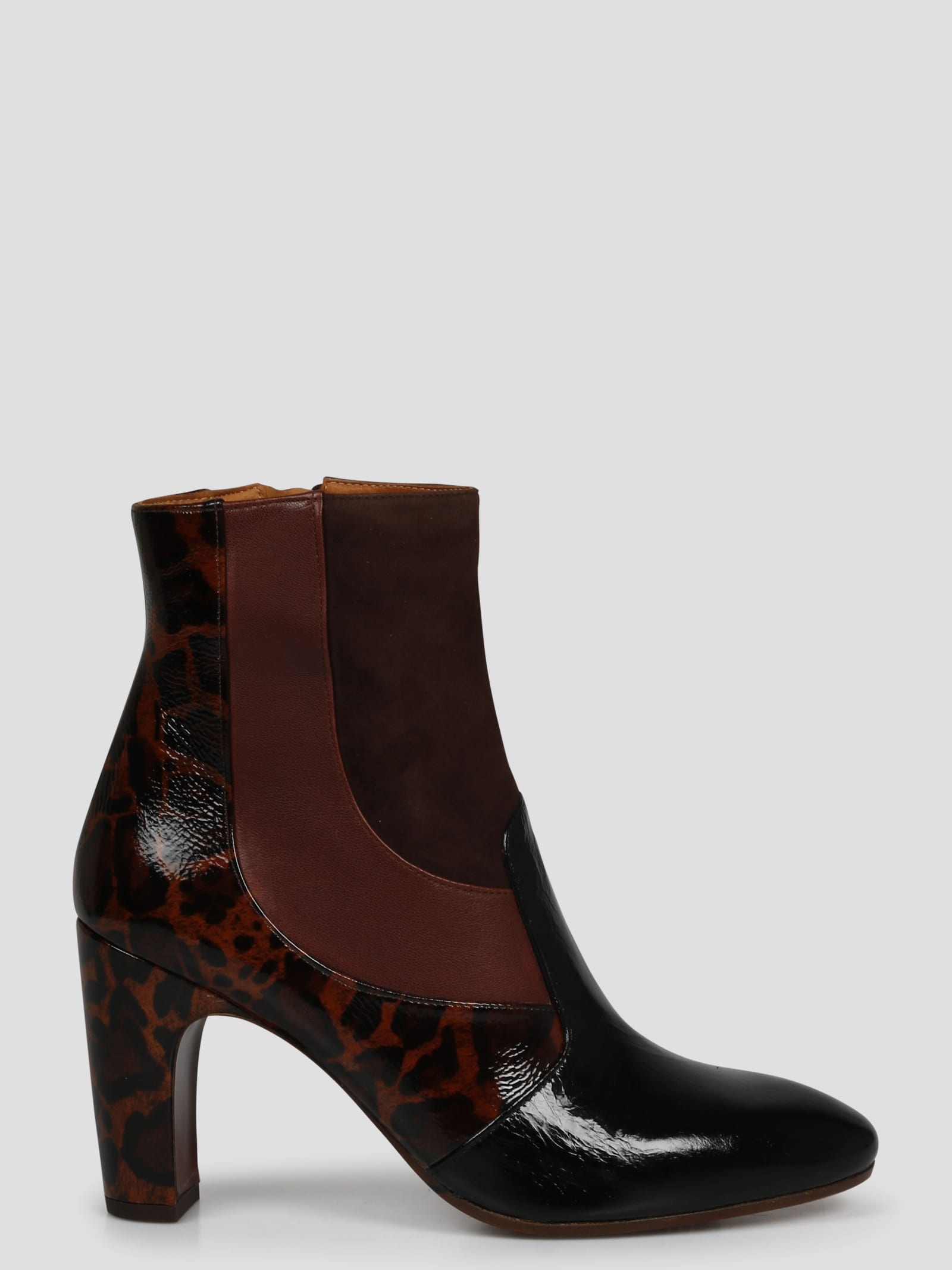 Shop Chie Mihara Etusa Ankle Boot In Brown