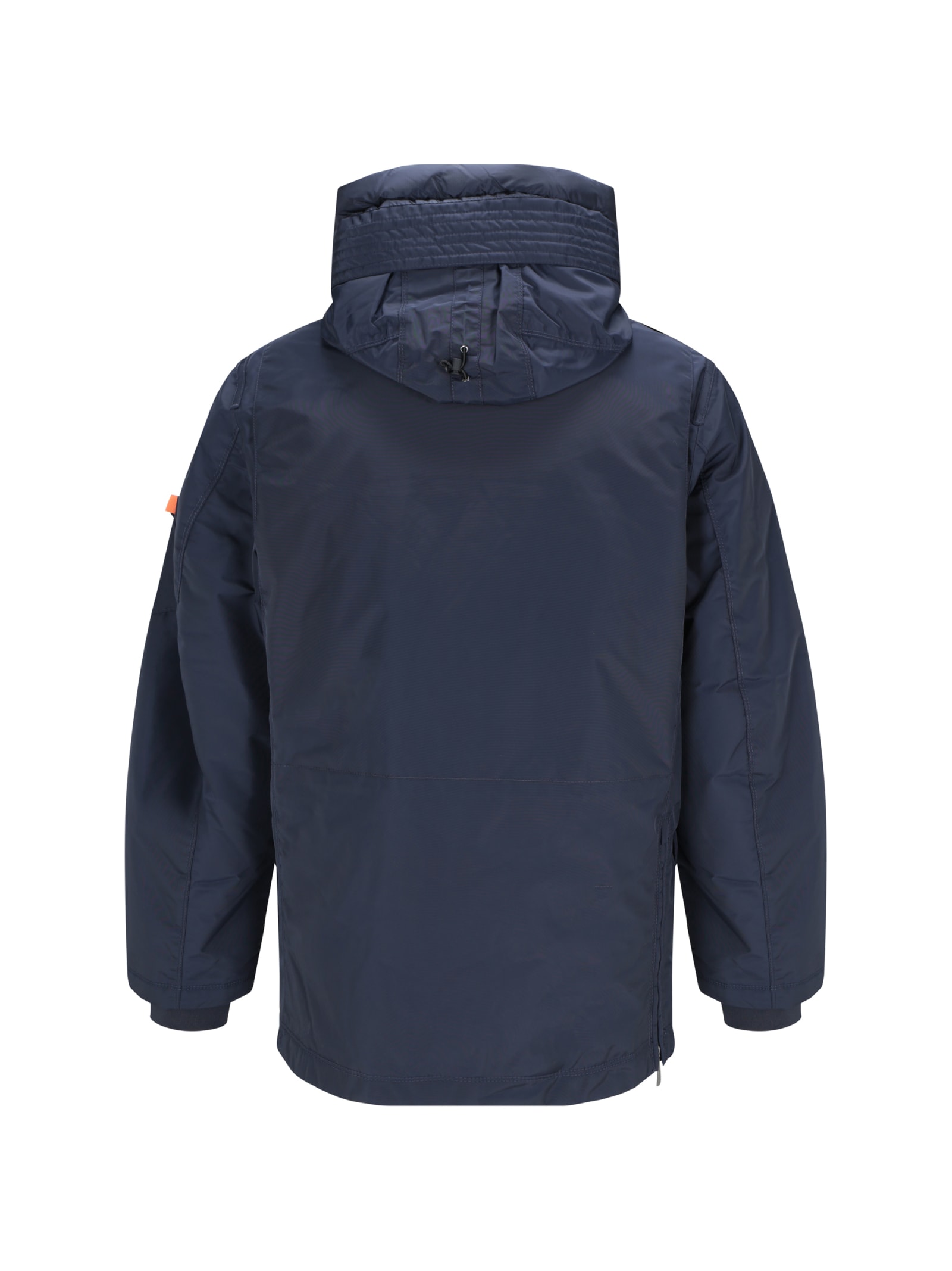 Shop Parajumpers Right Hand Core Down Jacket In Blue Graphite