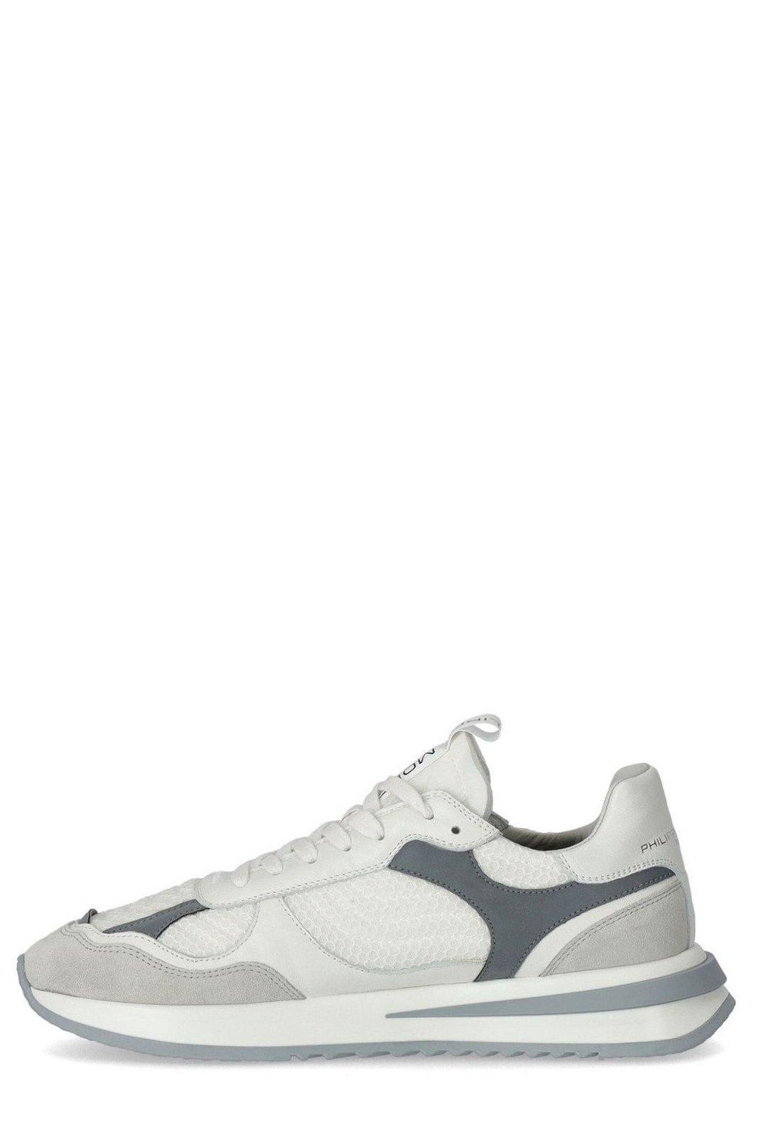 Philippe Model Low Olympic Man Sneakers In White