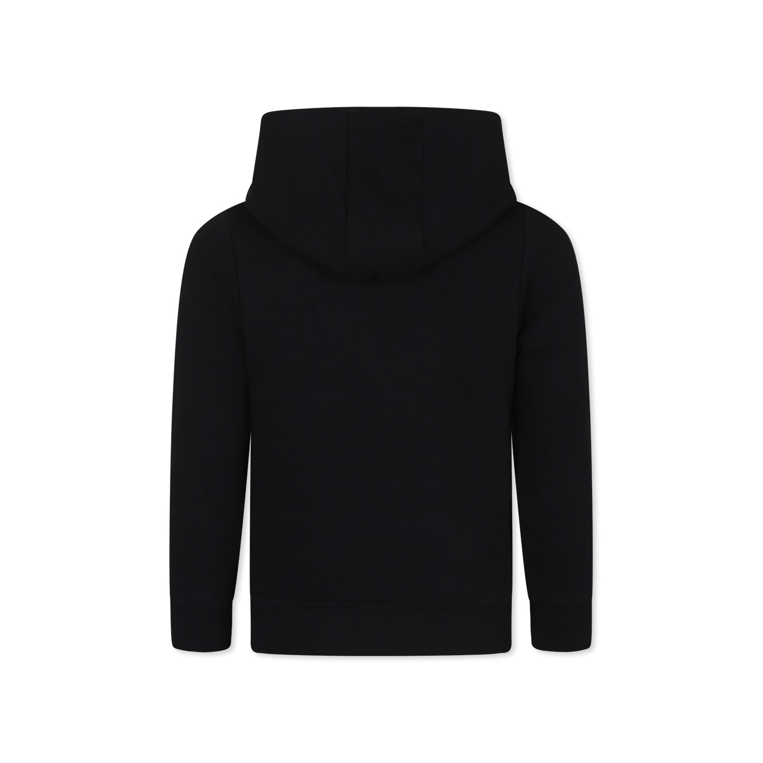 Shop Hugo Boss Black Sweatshirt For Boy With Logo