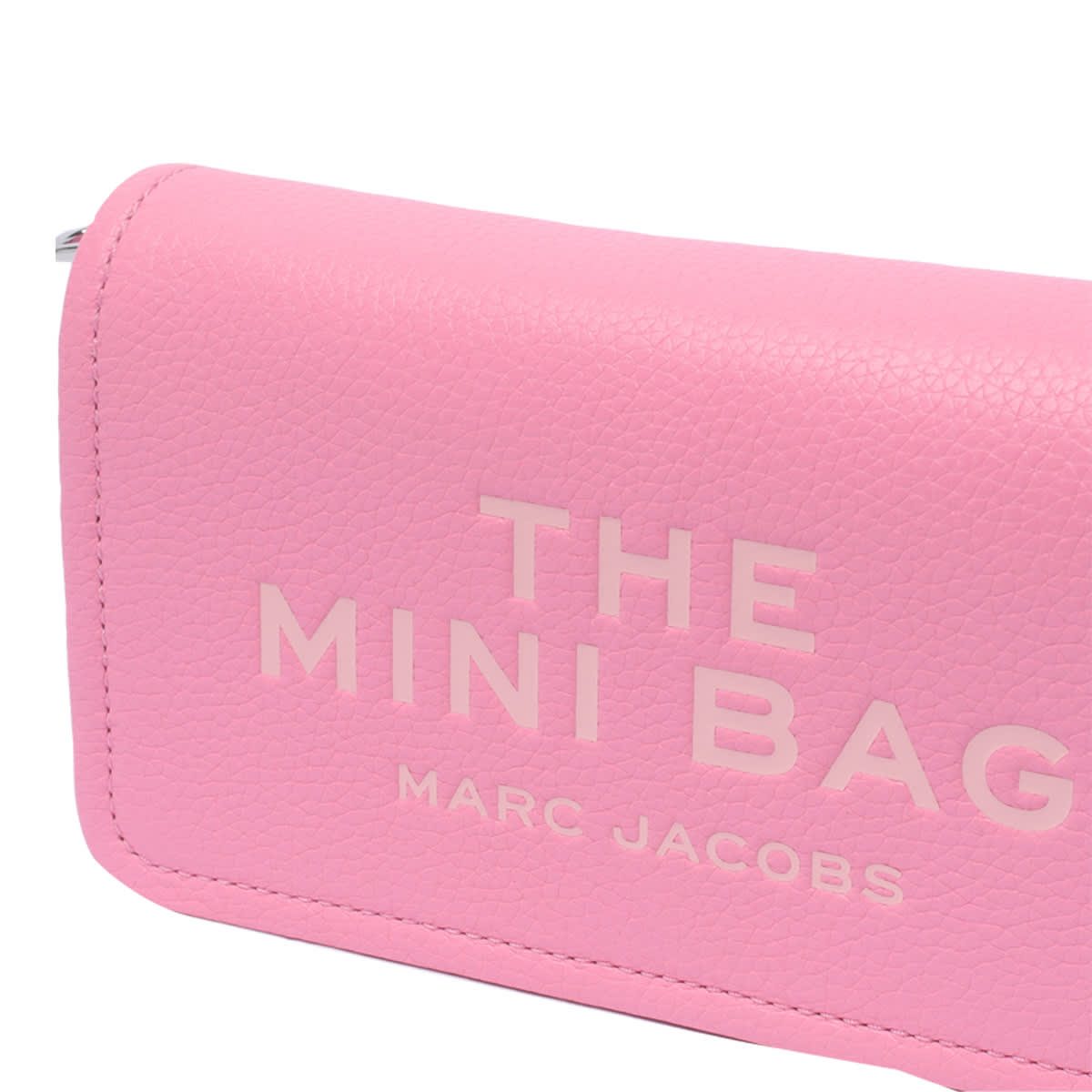 Shop Marc Jacobs The Mini Bag Crossbody Bag In Rosa